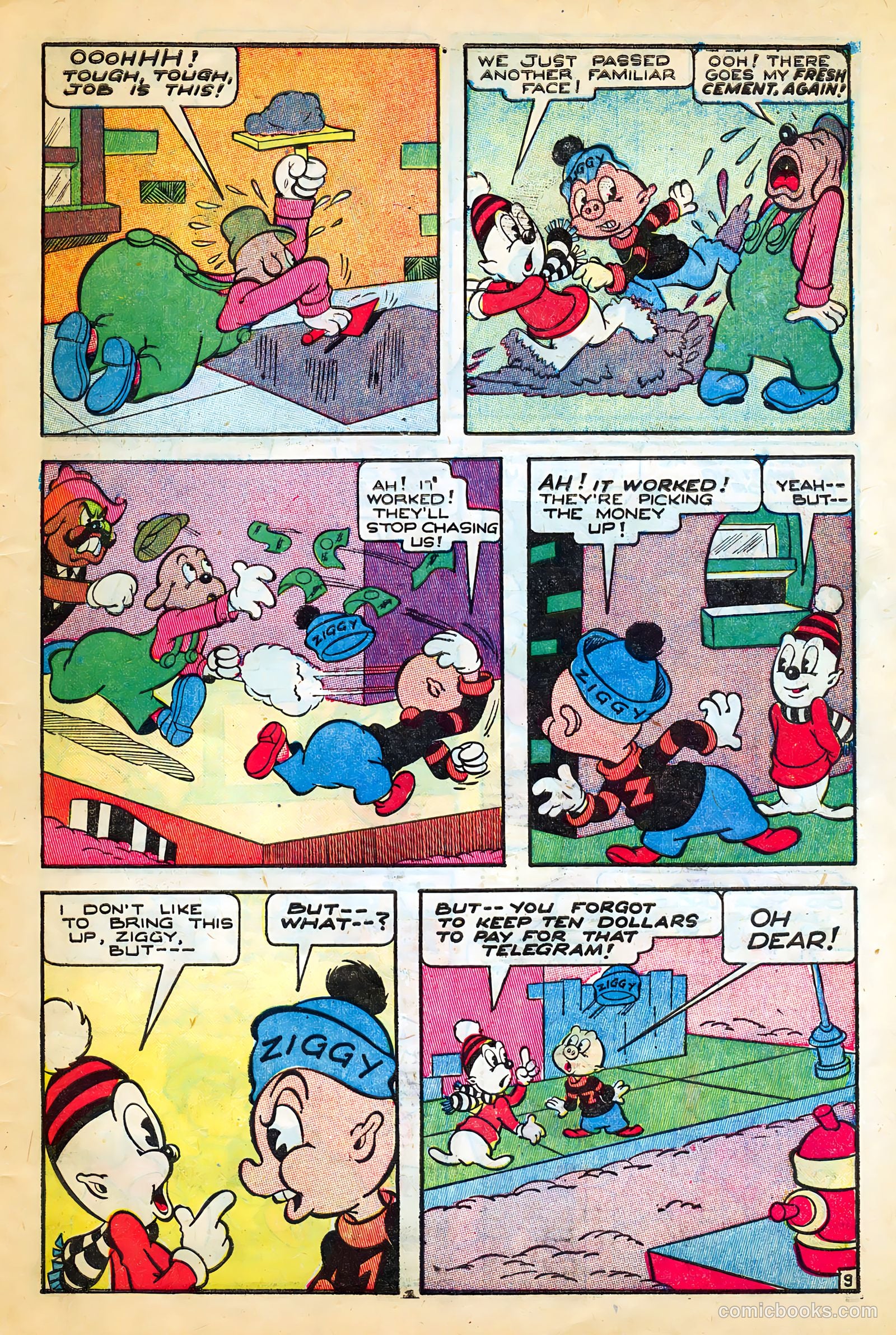Billy and Buggy Bear #7 (1958) — page 31 of 36