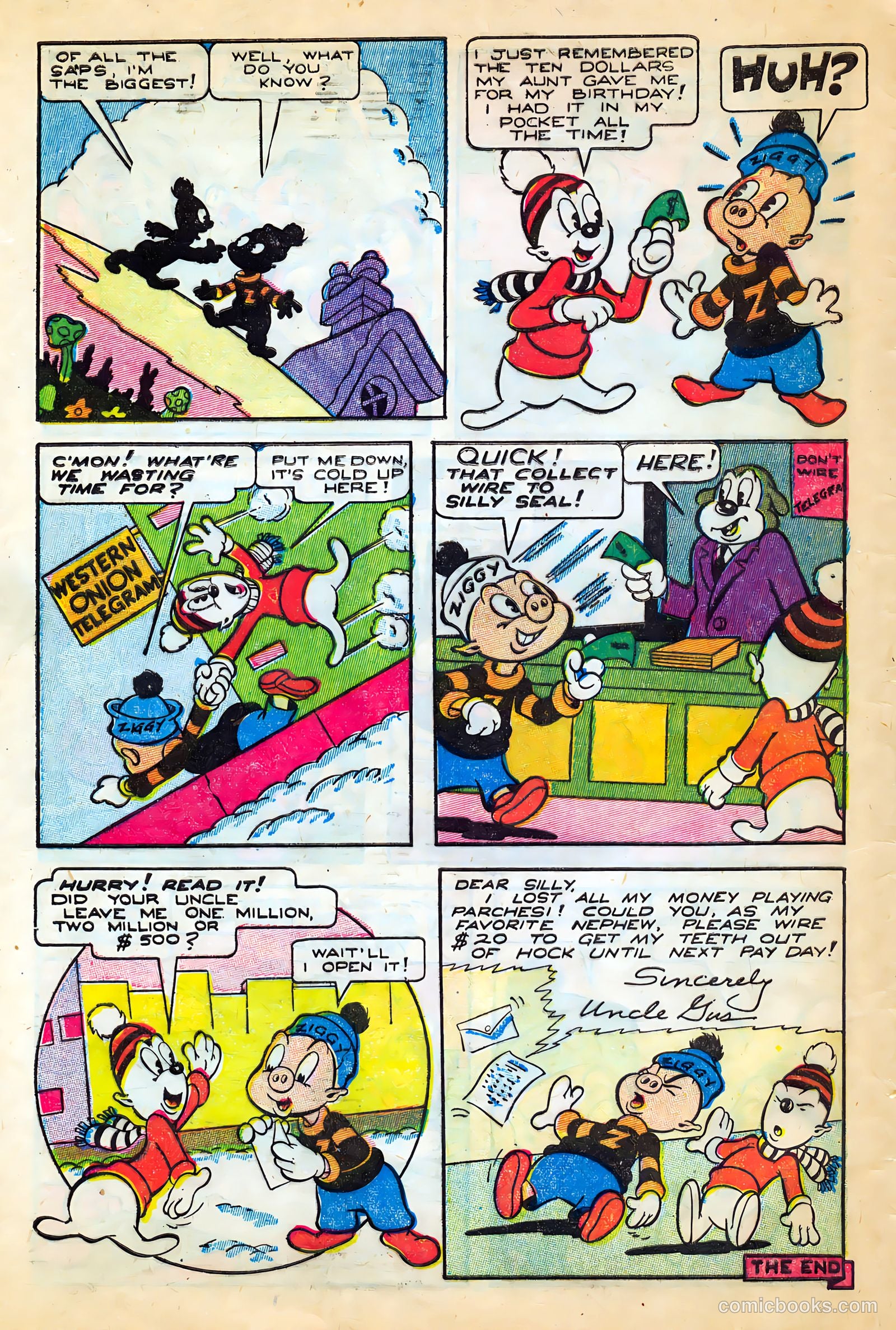 Billy and Buggy Bear #7 (1958) — page 32 of 36