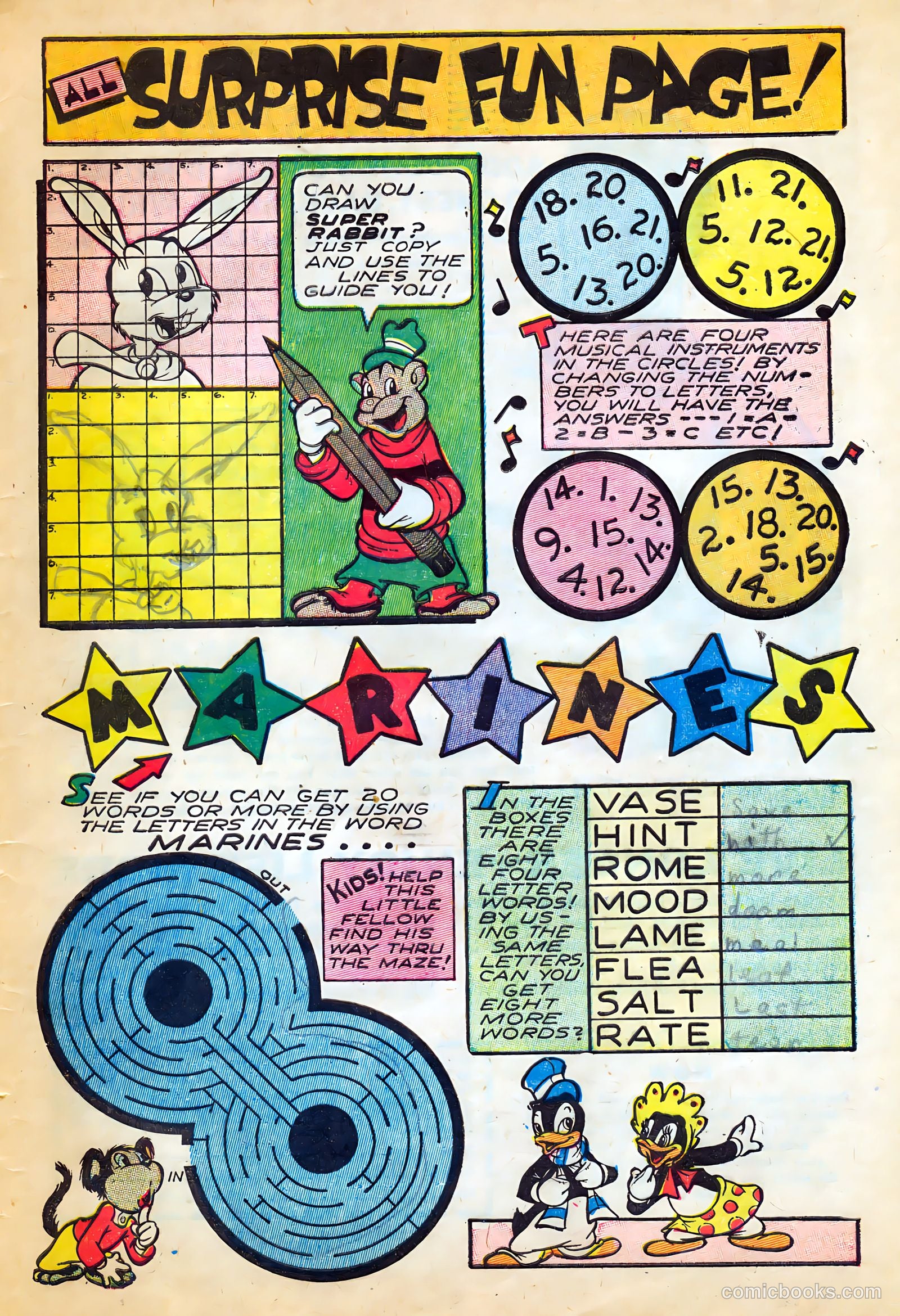 Billy and Buggy Bear #7 (1958) — page 33 of 36