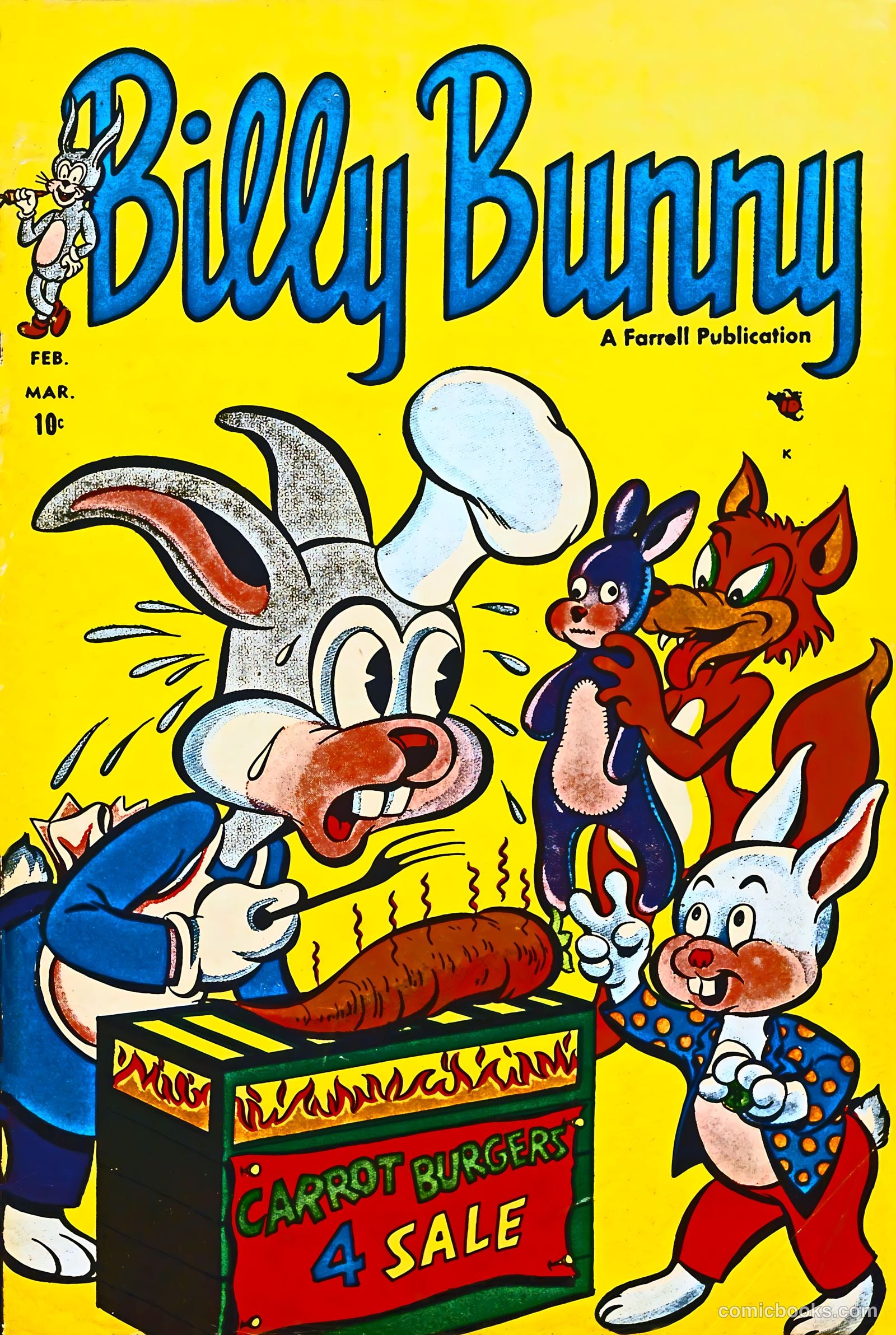 Billy Bunny #1