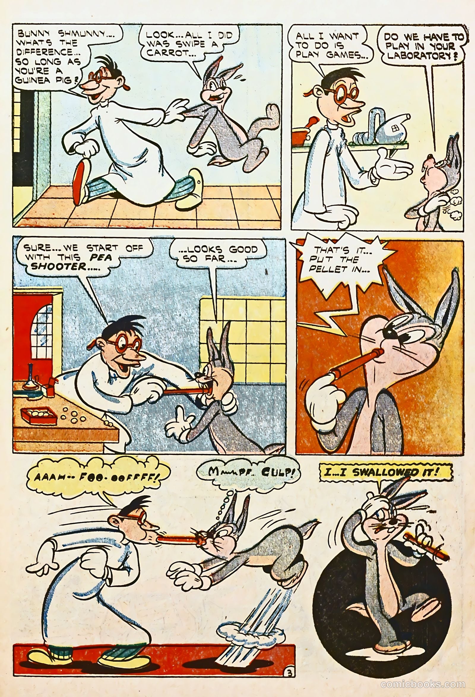 Billy Bunny #1 (1954) — page 5 of 36