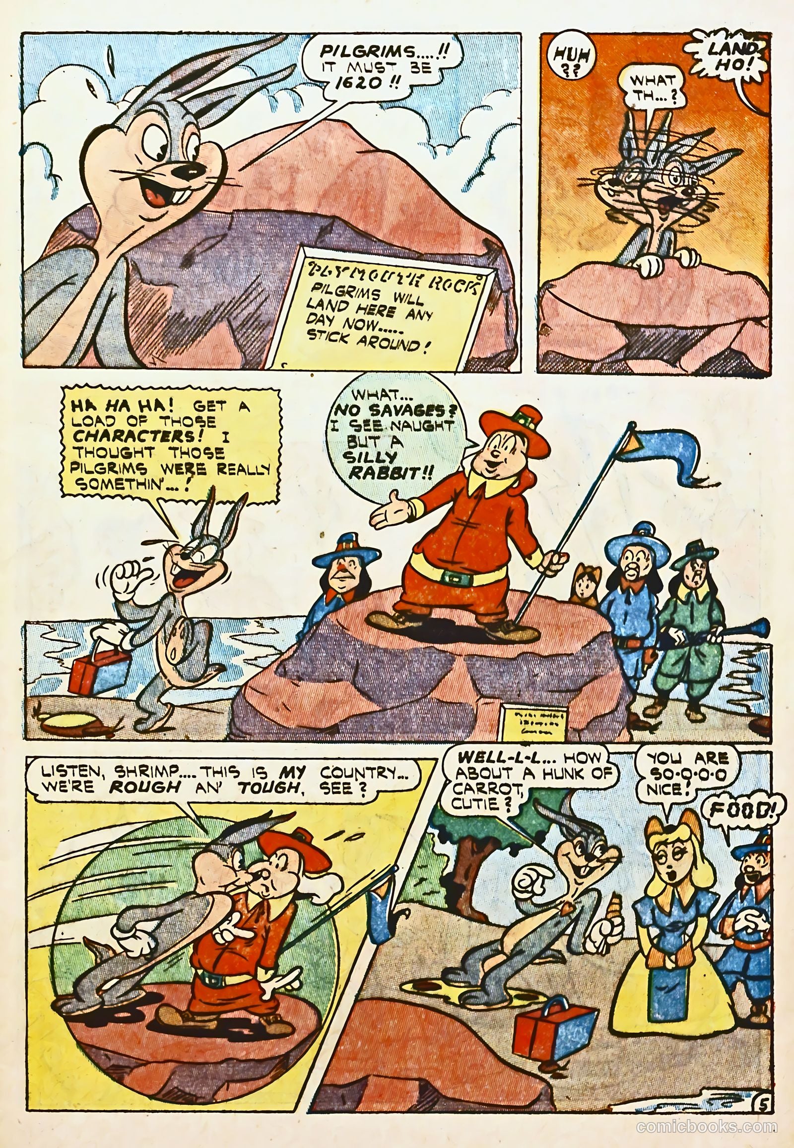 Billy Bunny #1 (1954) — page 7 of 36