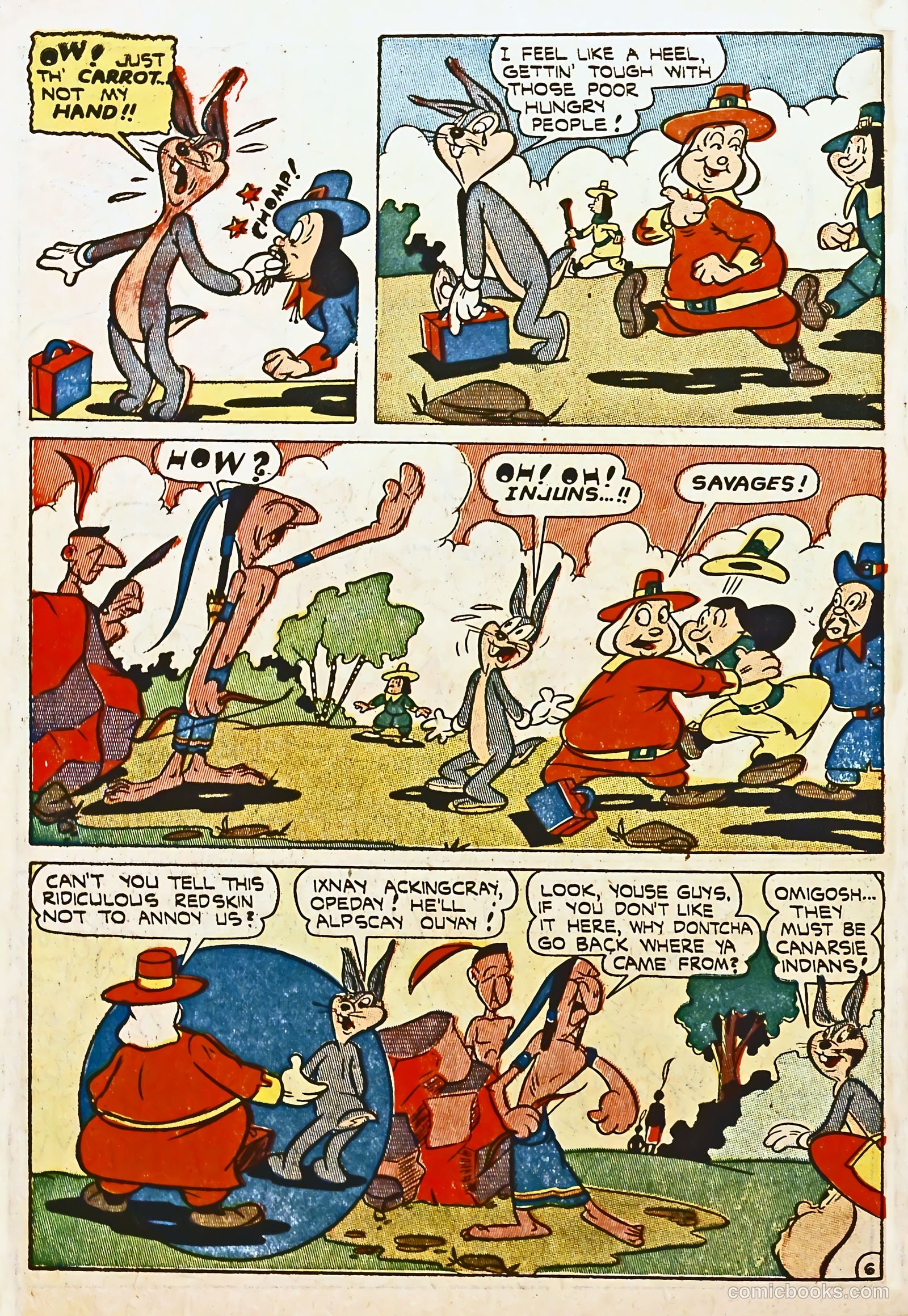 Billy Bunny #1 (1954) — page 8 of 36