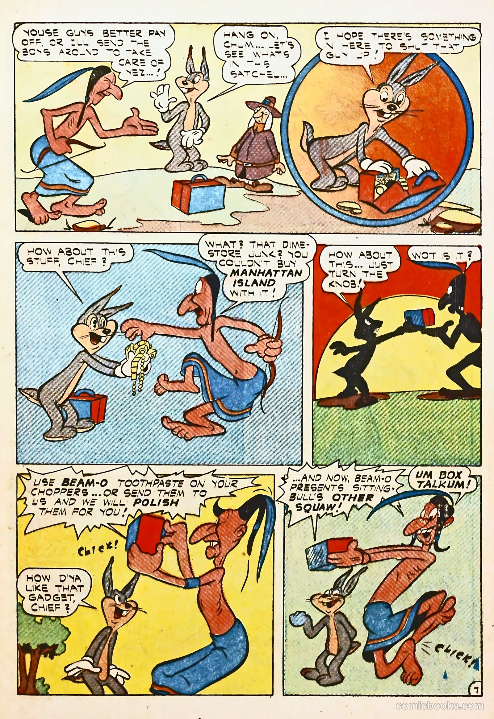 Billy Bunny #1 (1954) — page 9 of 36