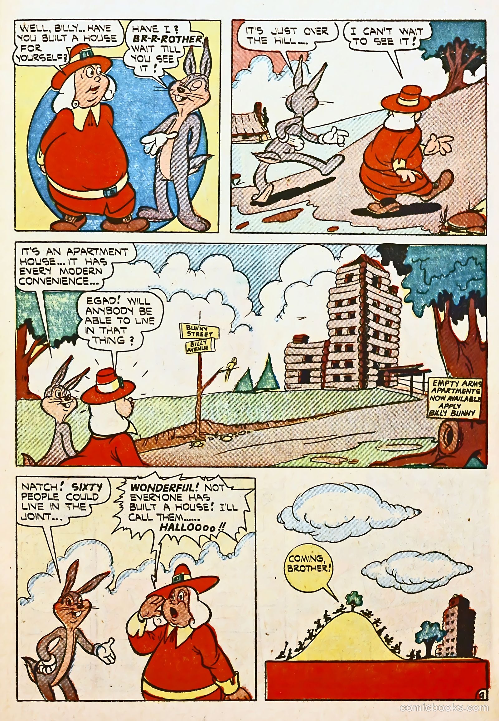 Billy Bunny #1 (1954) — page 11 of 36