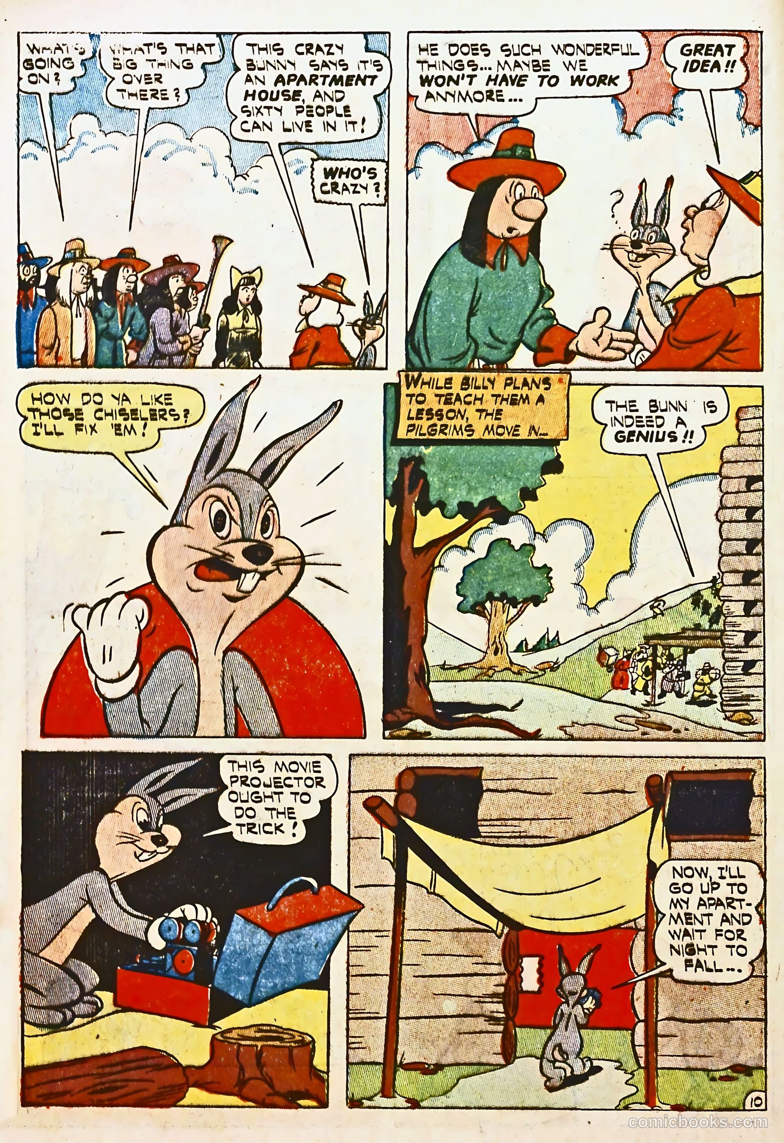 Billy Bunny #1 (1954) — page 12 of 36
