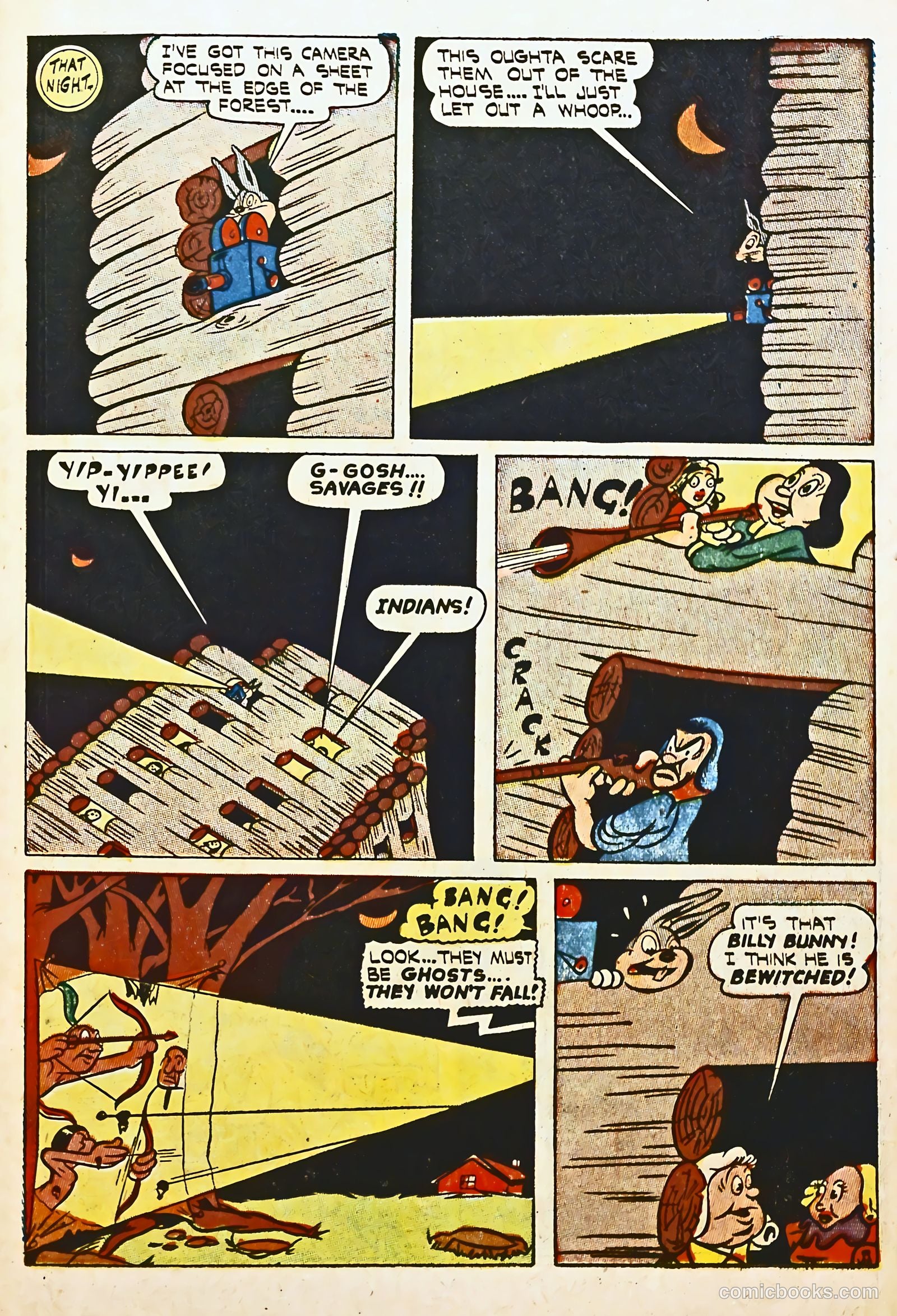 Billy Bunny #1 (1954) — page 13 of 36