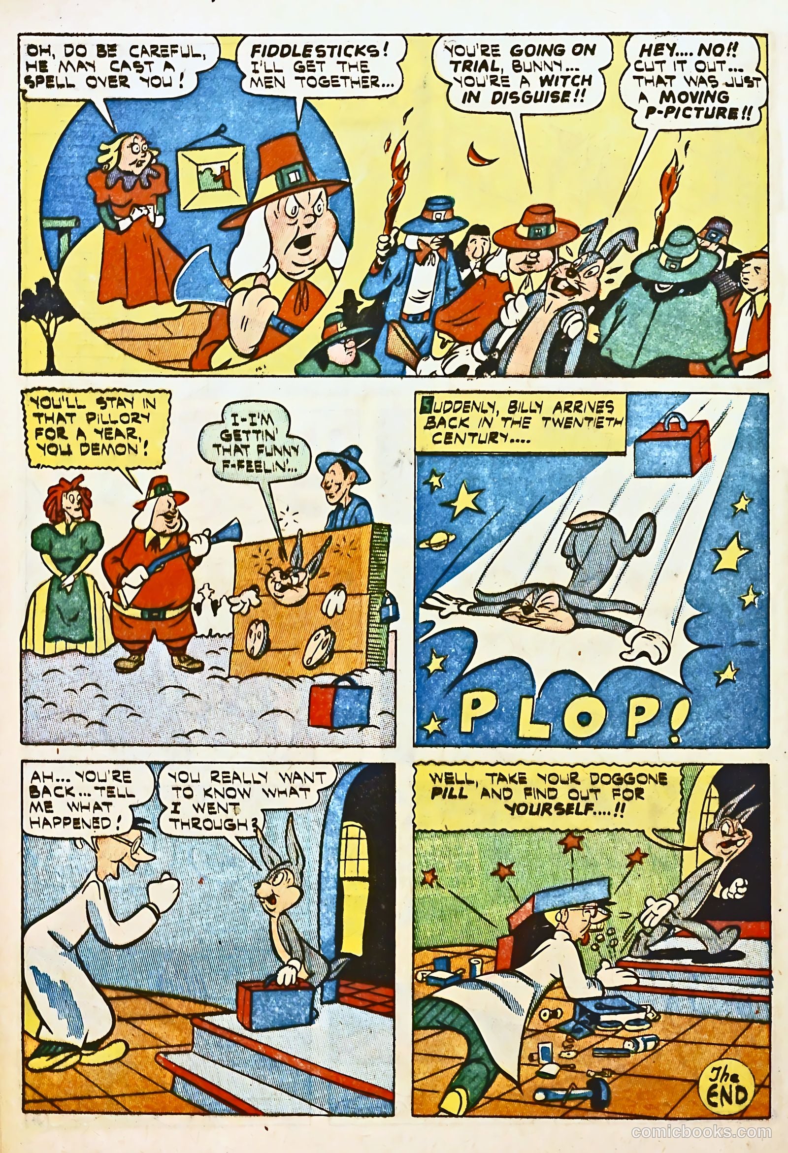Billy Bunny #1 (1954) — page 14 of 36