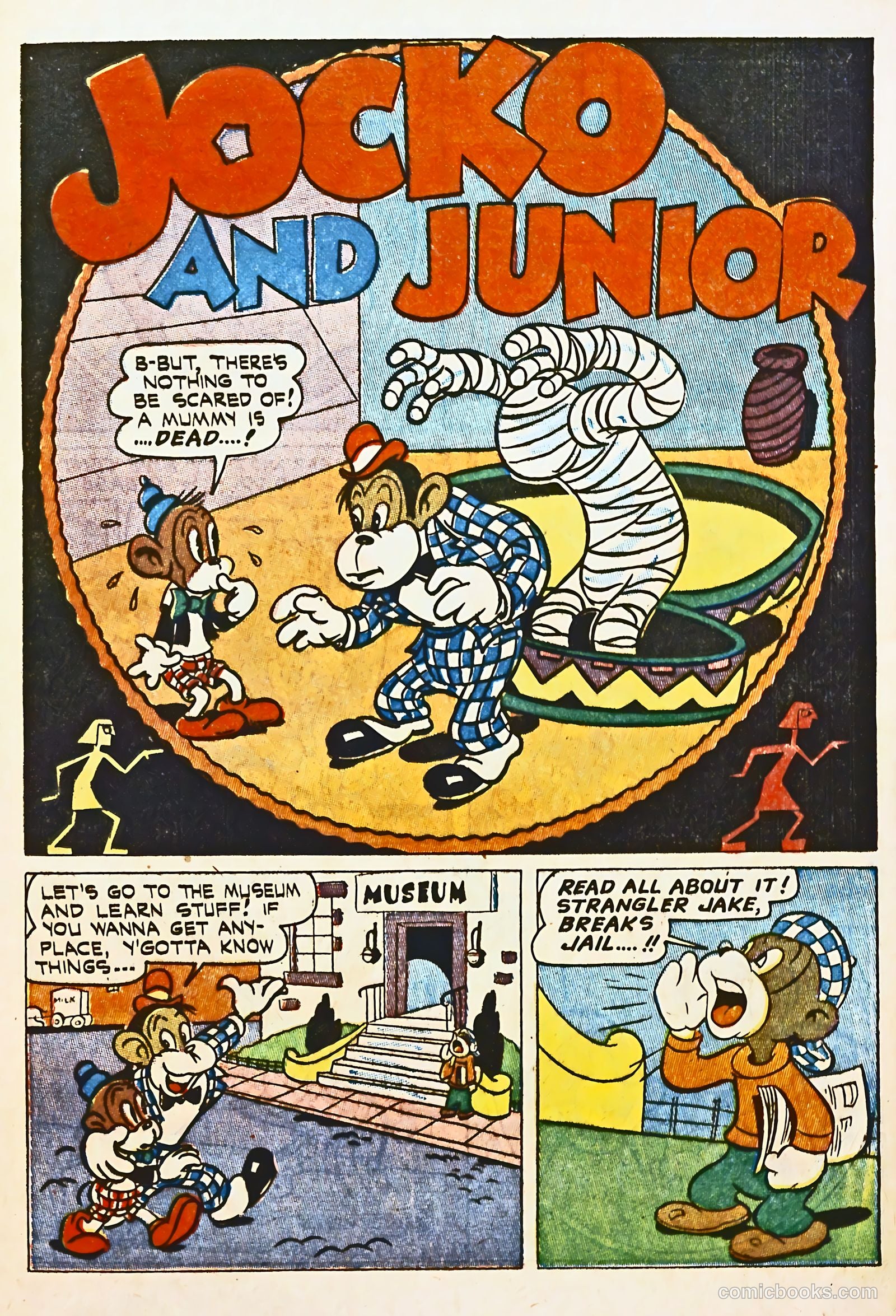 Billy Bunny #1 (1954) — page 15 of 36