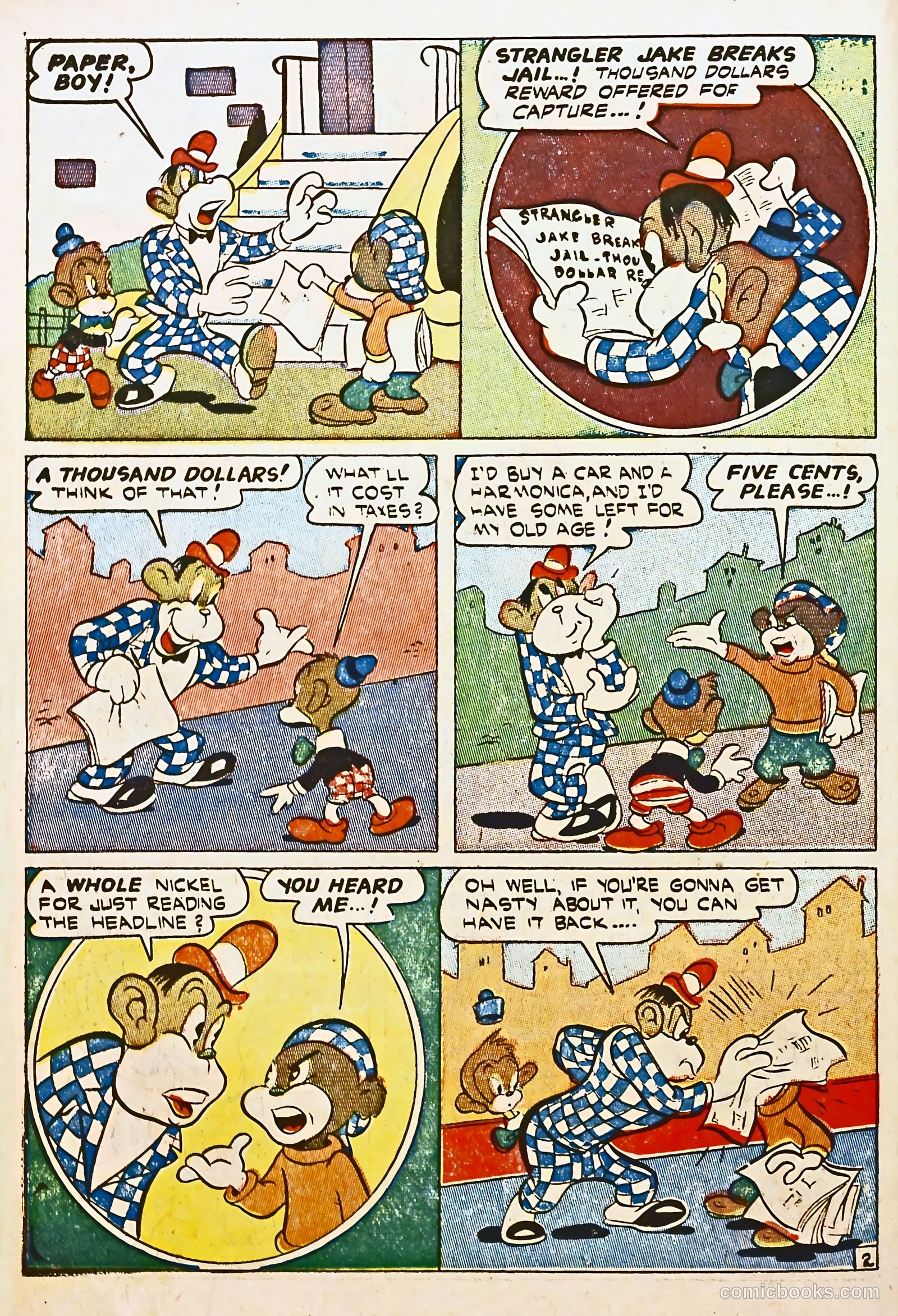 Billy Bunny #1 (1954) — page 16 of 36
