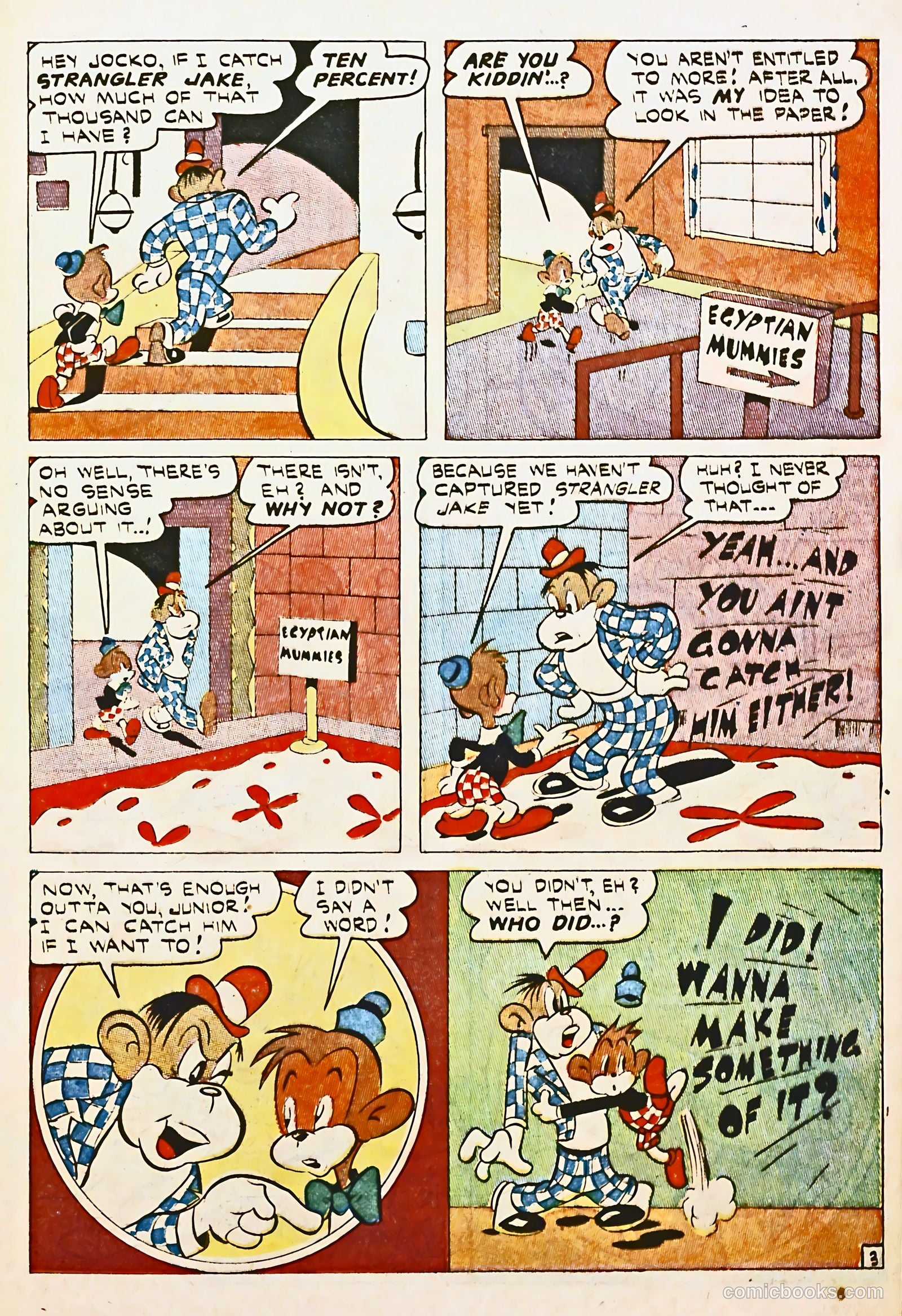 Billy Bunny #1 (1954) — page 17 of 36