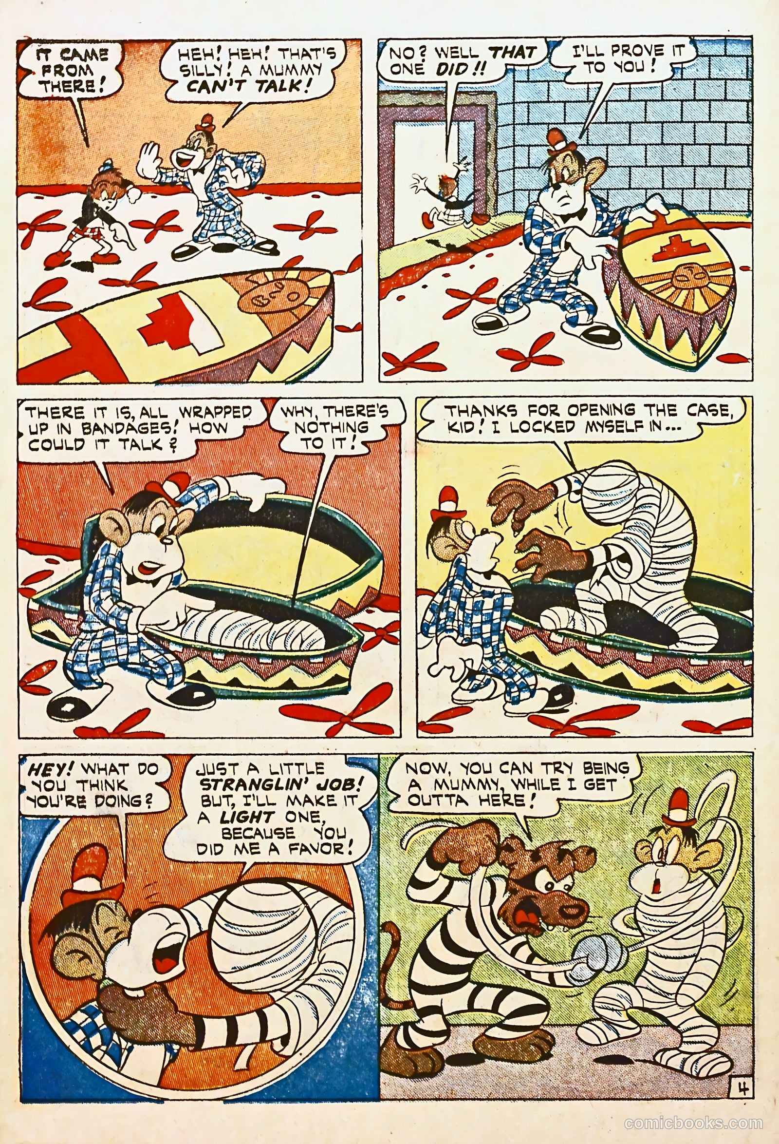 Billy Bunny #1 (1954) — page 18 of 36