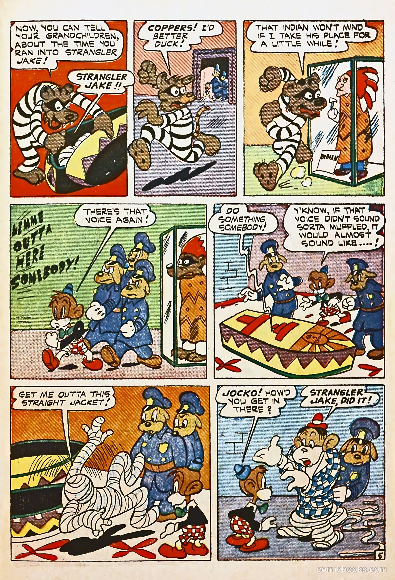 Billy Bunny #1 (1954) — page 19 of 36