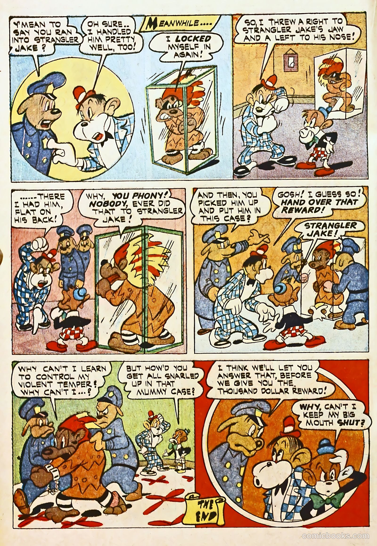 Billy Bunny #1 (1954) — page 20 of 36