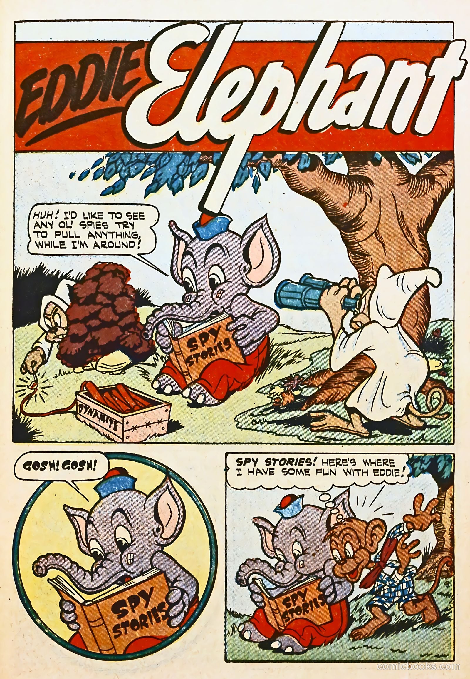 Billy Bunny #1 (1954) — page 21 of 36