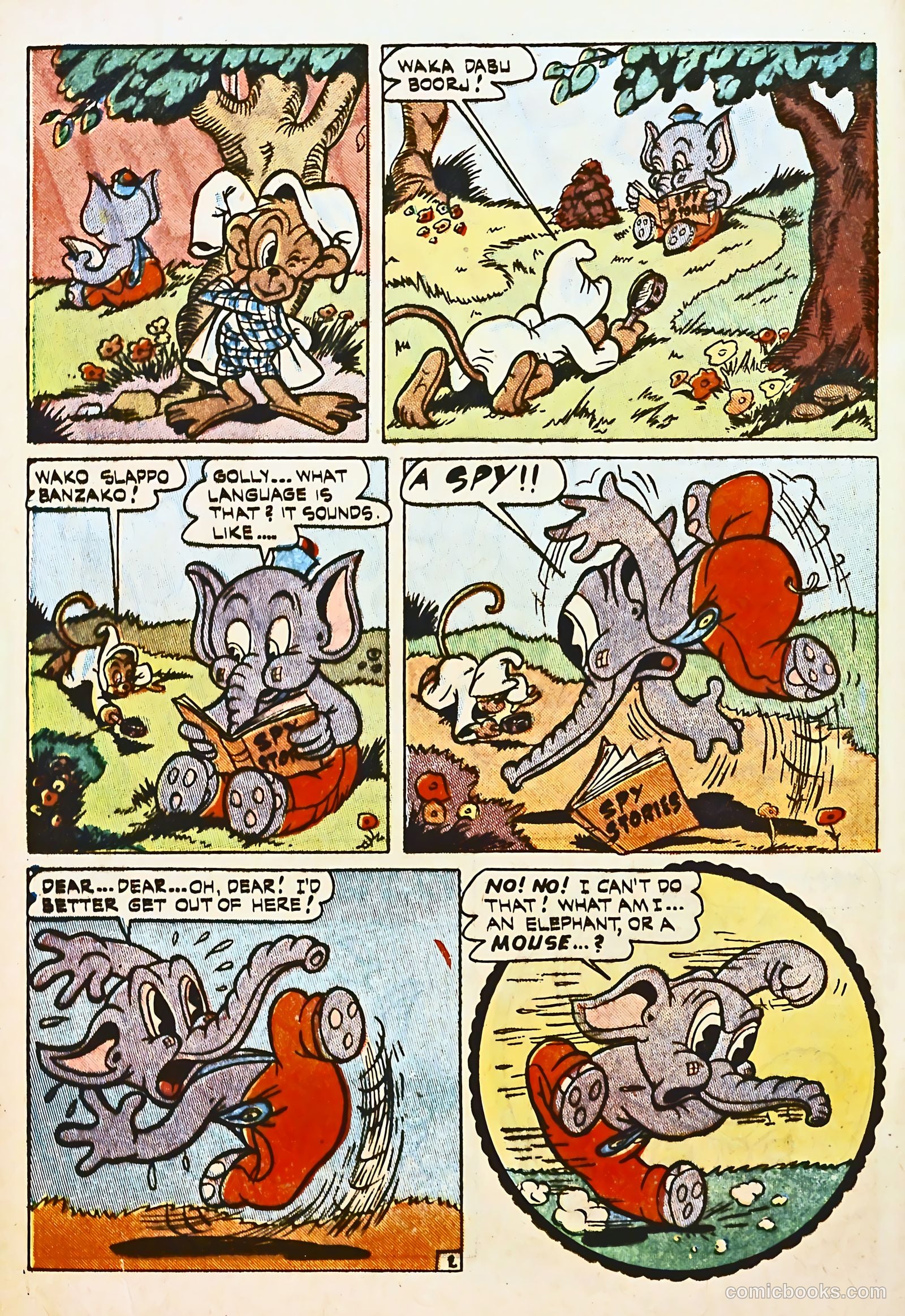 Billy Bunny #1 (1954) — page 22 of 36