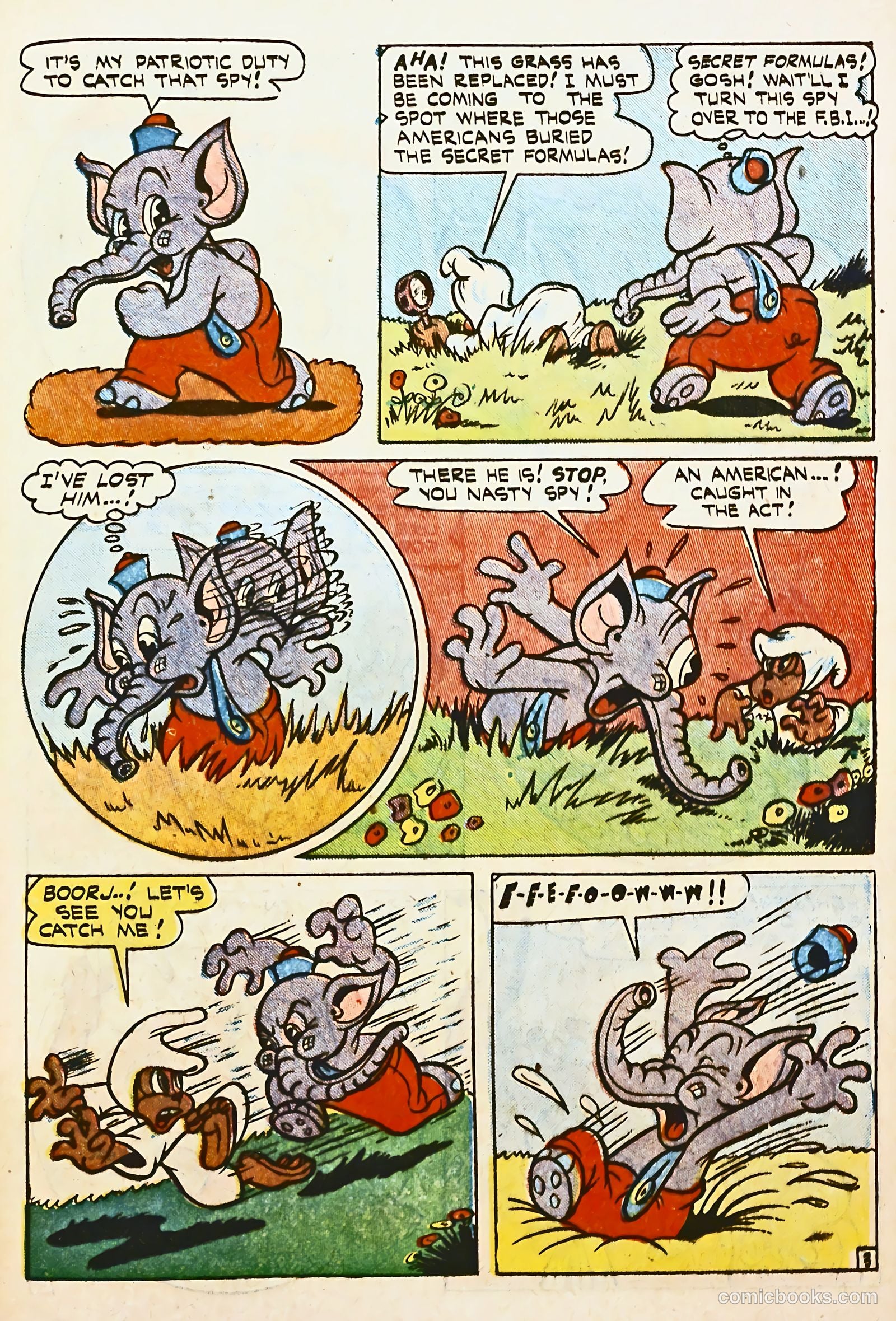 Billy Bunny #1 (1954) — page 23 of 36