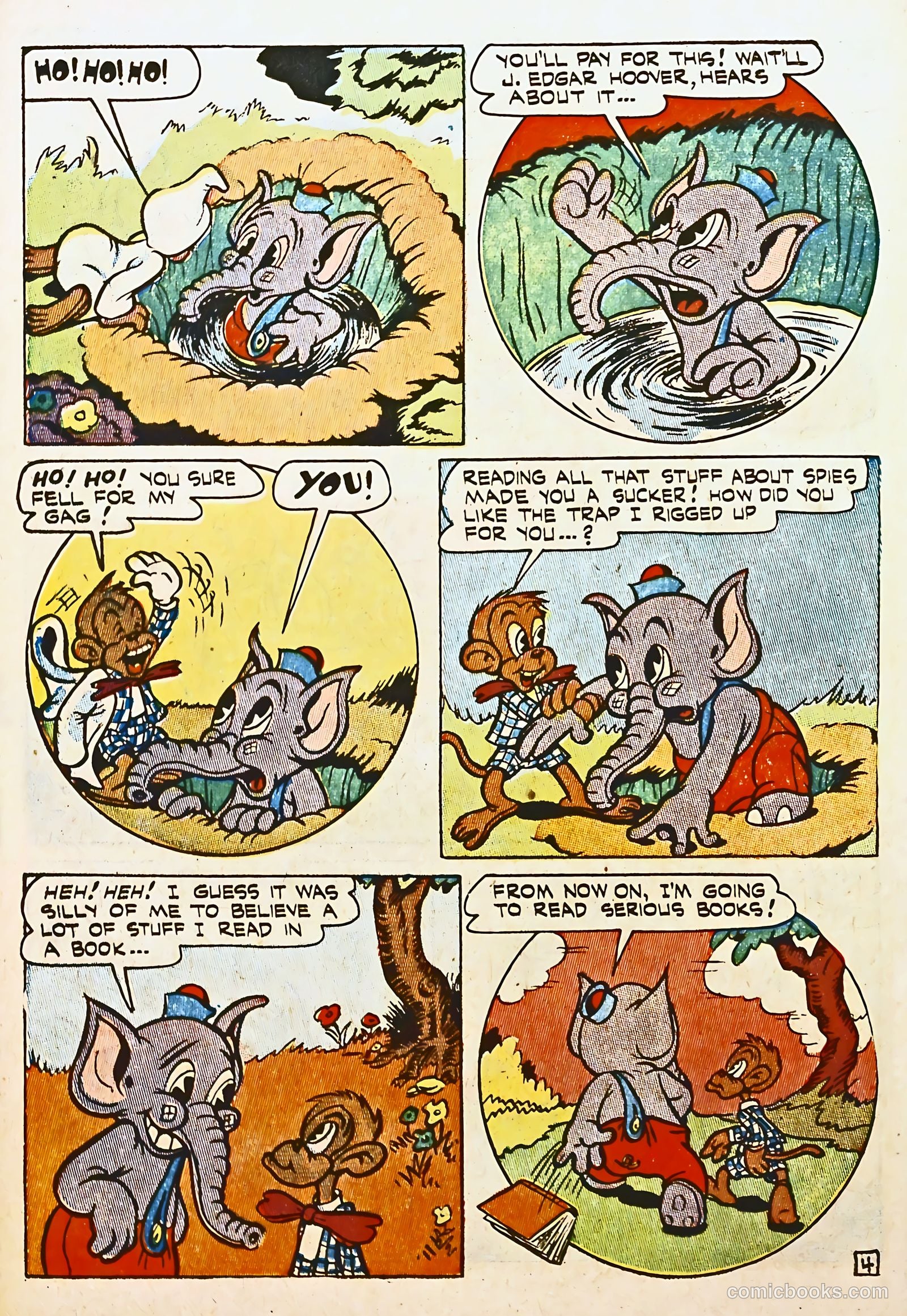 Billy Bunny #1 (1954) — page 24 of 36