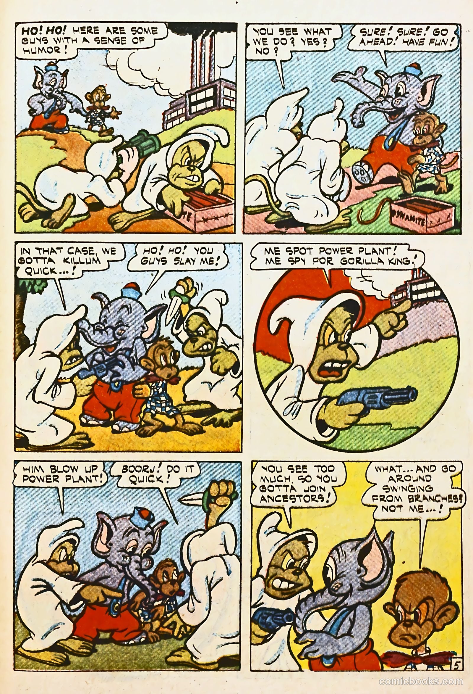 Billy Bunny #1 (1954) — page 25 of 36