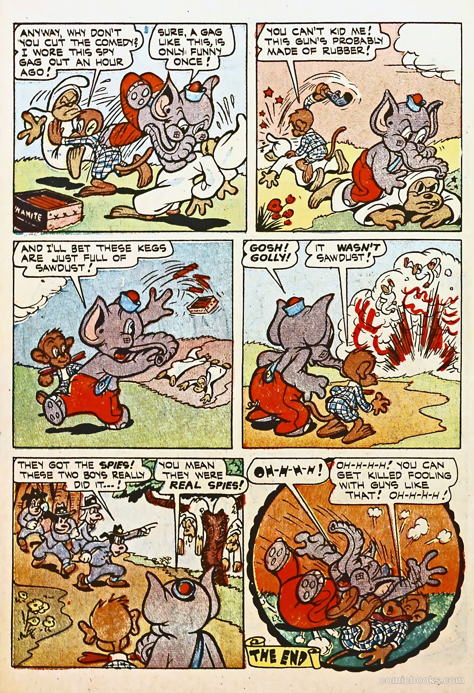 Billy Bunny #1 (1954) — page 26 of 36