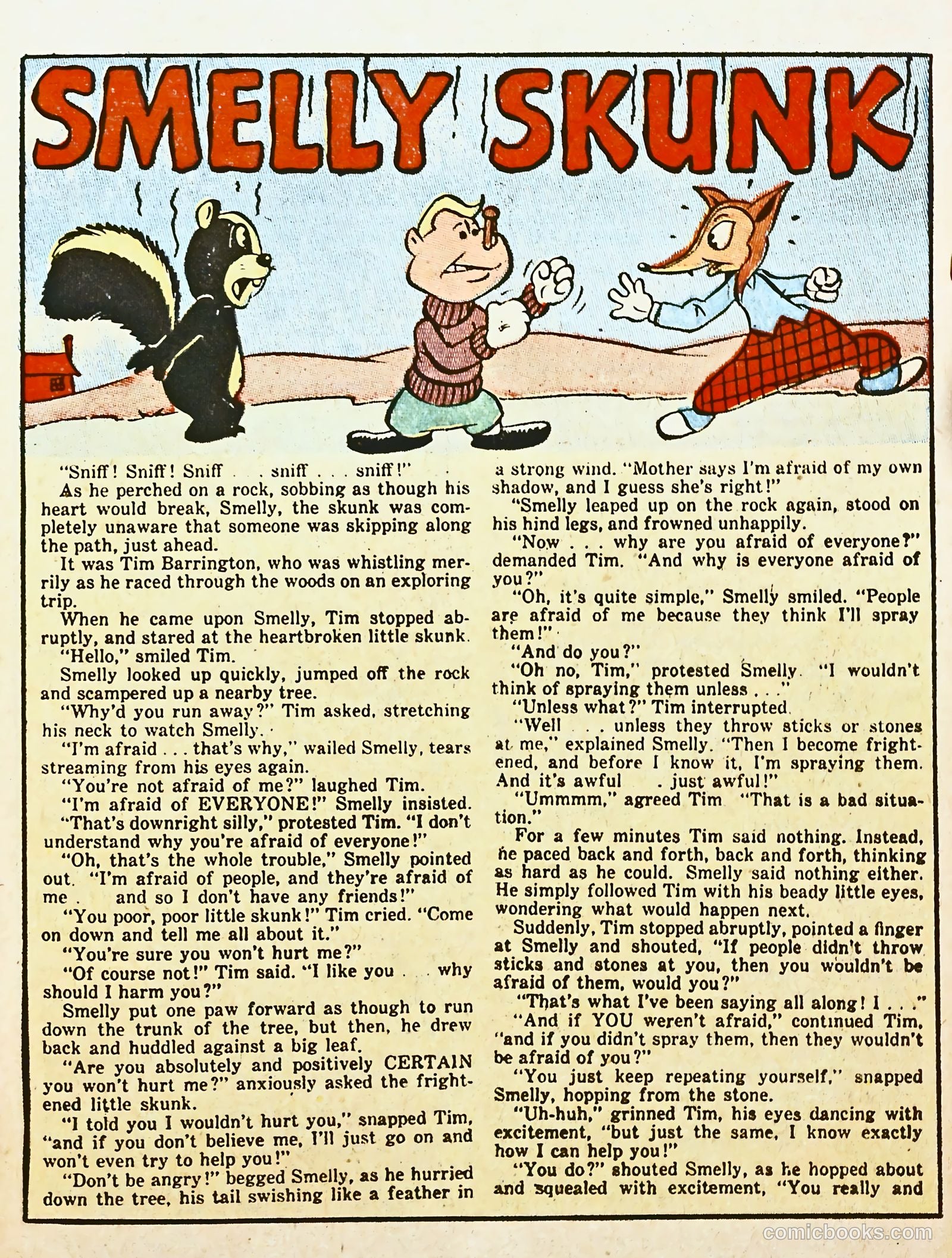 Billy Bunny #1 (1954) — page 27 of 36