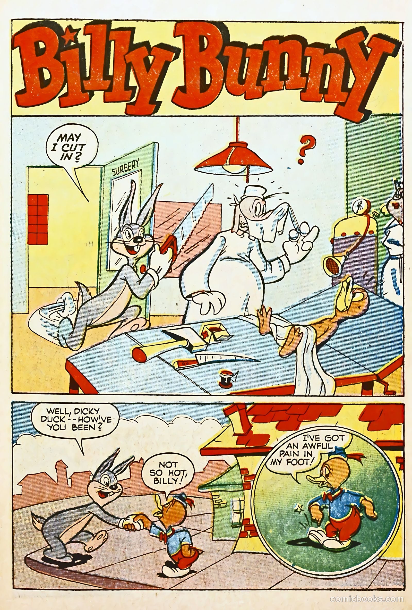 Billy Bunny #1 (1954) — page 29 of 36