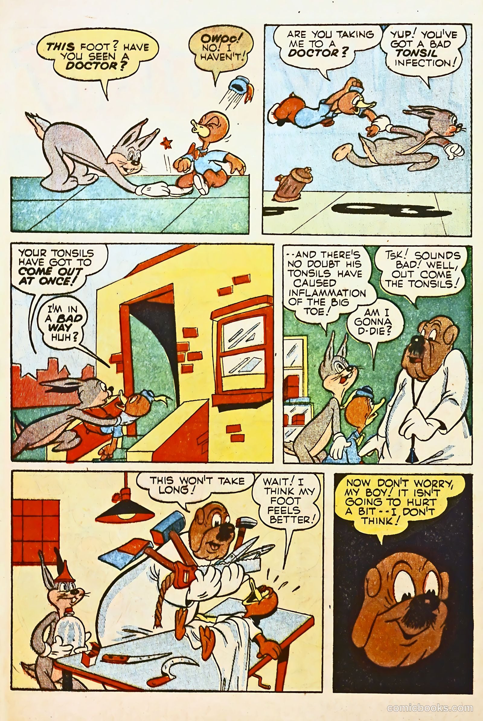 Billy Bunny #1 (1954) — page 30 of 36
