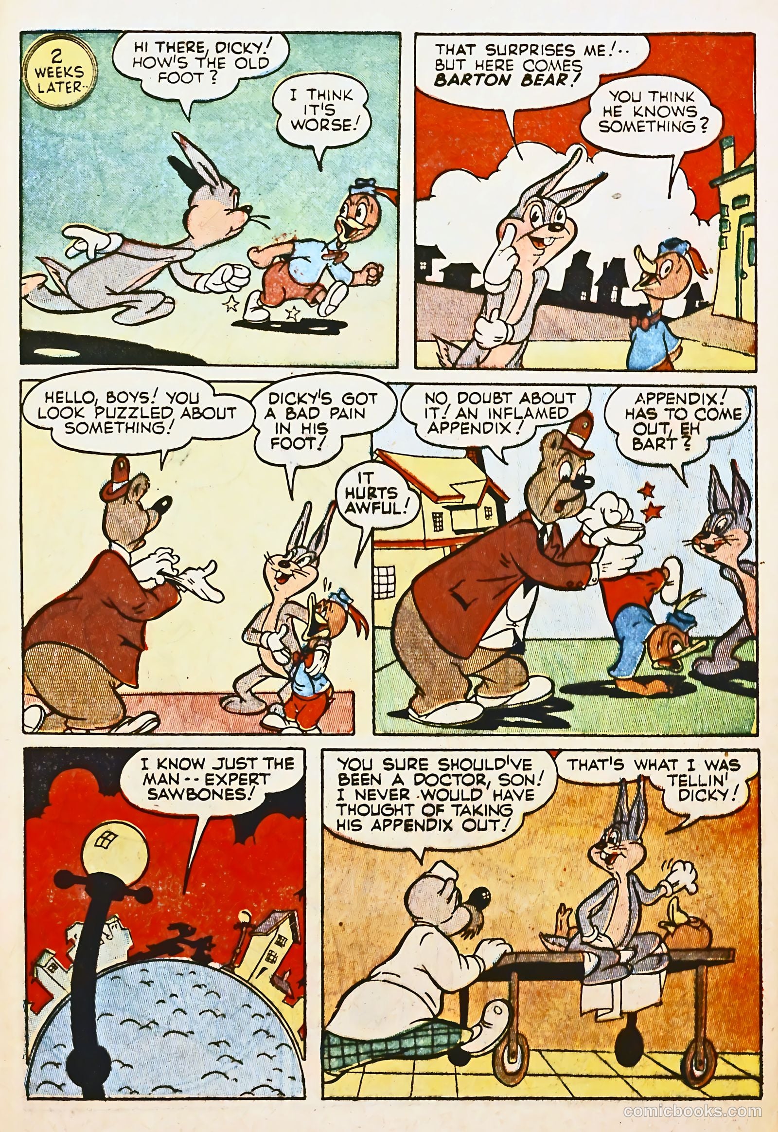 Billy Bunny #1 (1954) — page 31 of 36