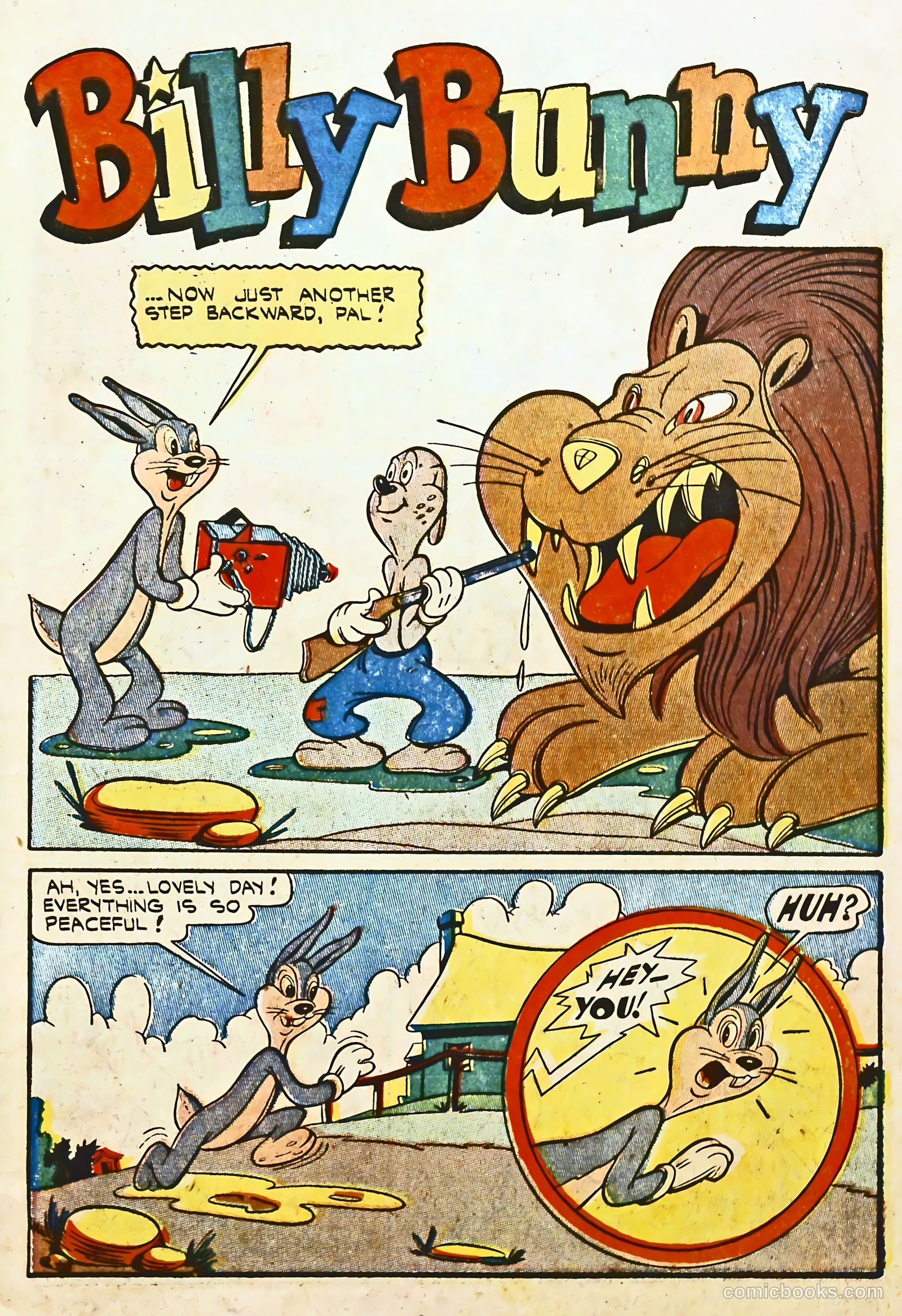Billy Bunny #2 (1954) — page 3 of 36