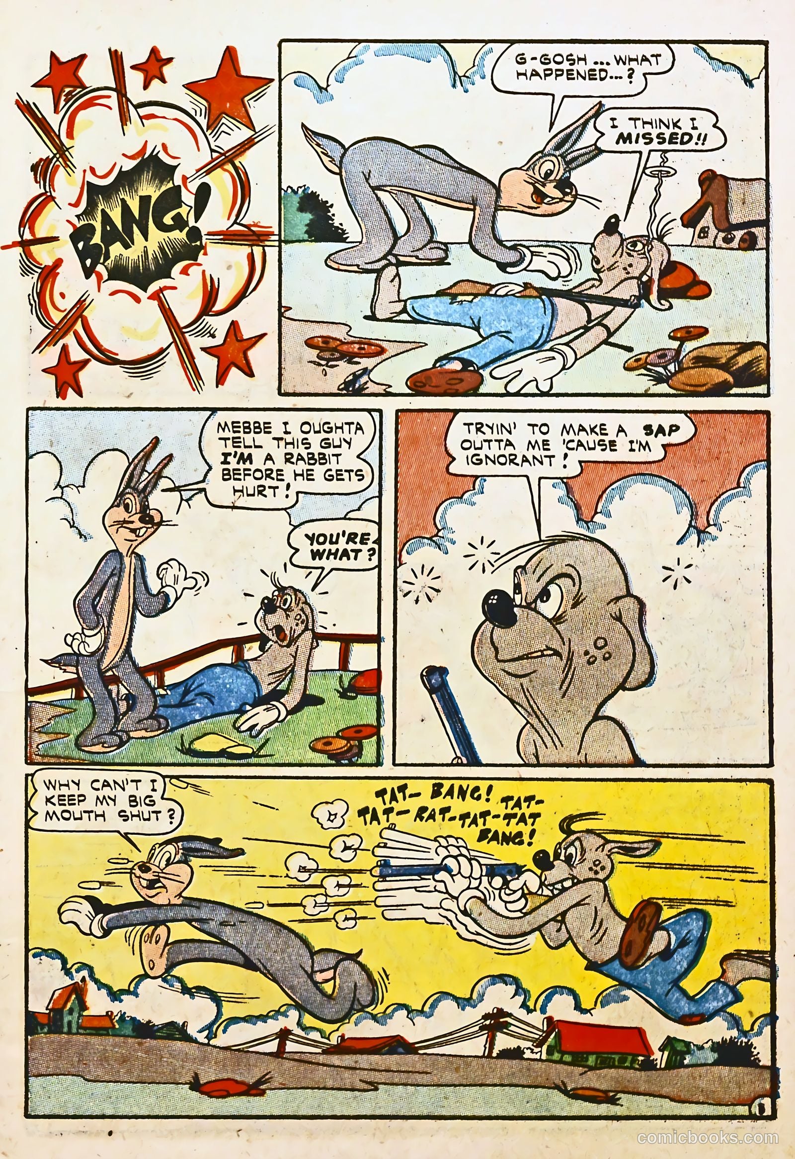 Billy Bunny #2 (1954) — page 5 of 36