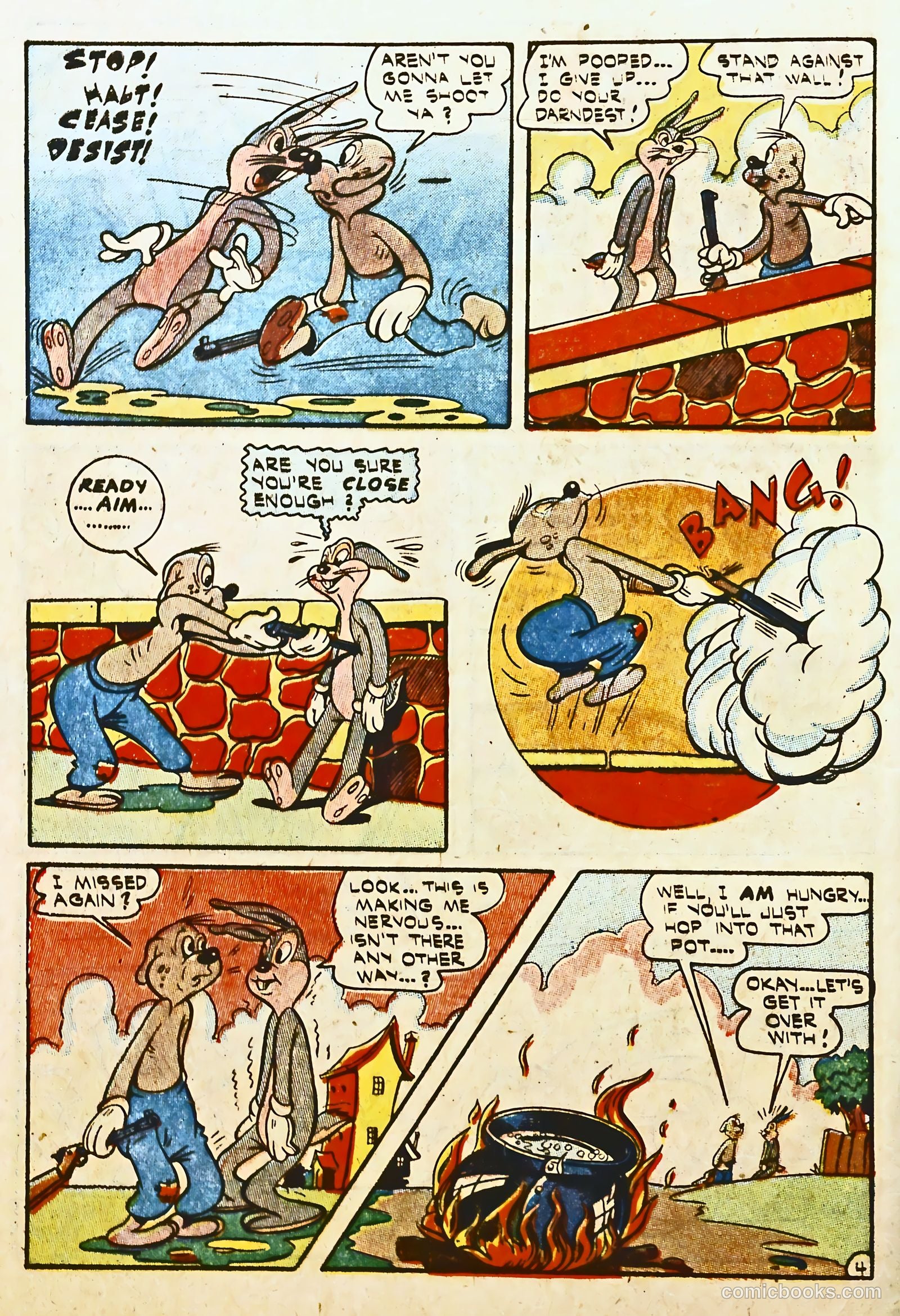 Billy Bunny #2 (1954) — page 6 of 36
