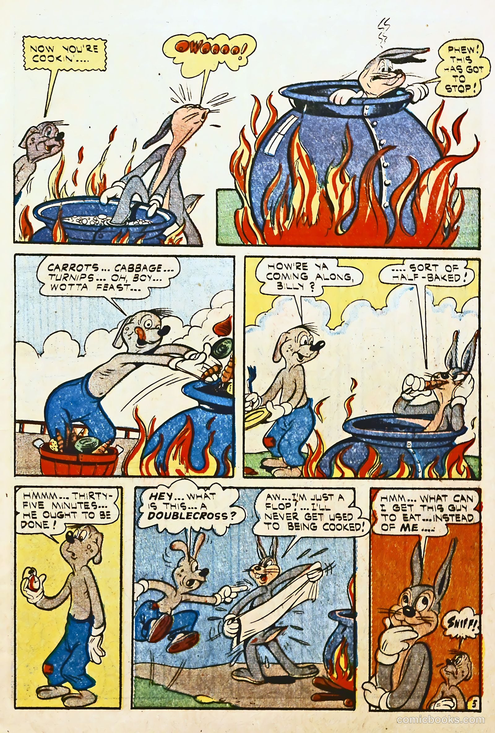 Billy Bunny #2 (1954) — page 7 of 36