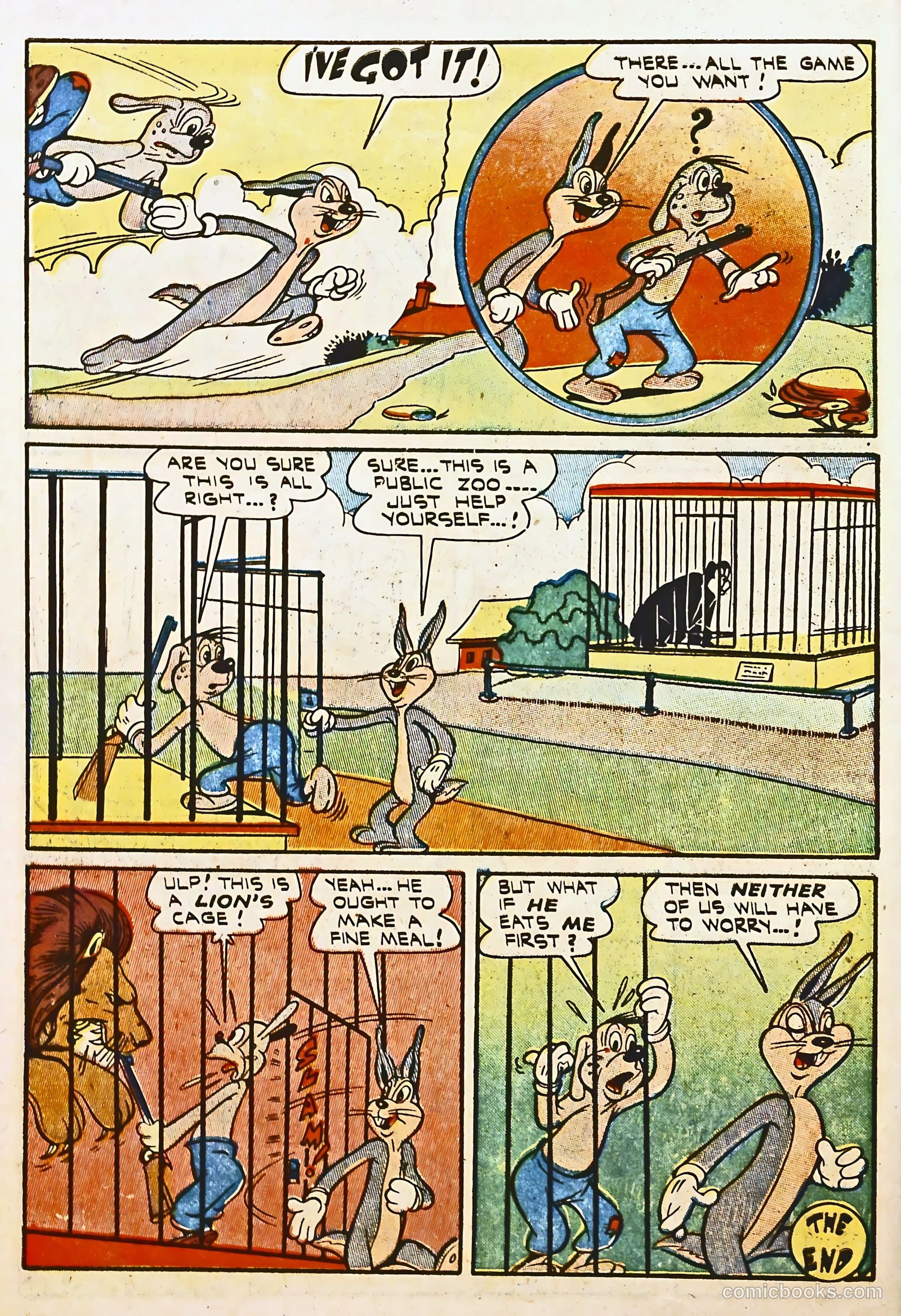 Billy Bunny #2 (1954) — page 8 of 36