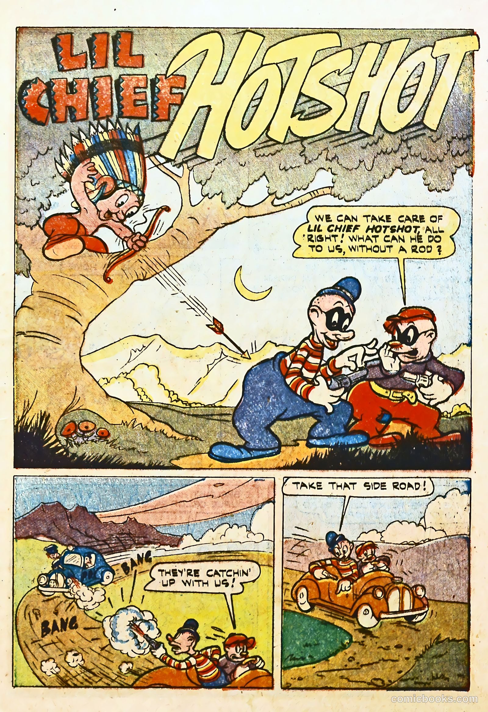 Billy Bunny #2 (1954) — page 9 of 36