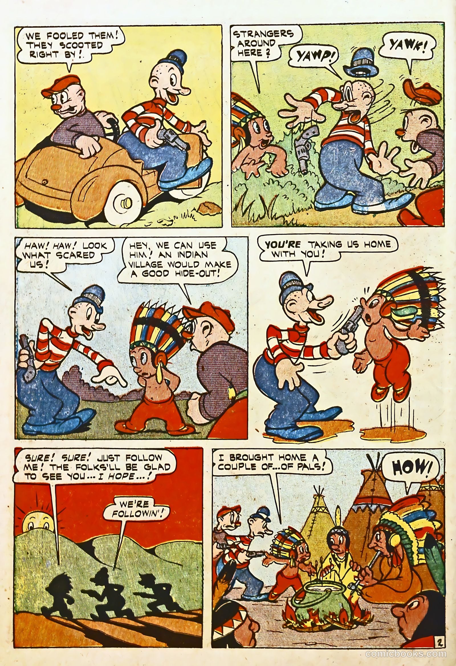 Billy Bunny #2 (1954) — page 10 of 36