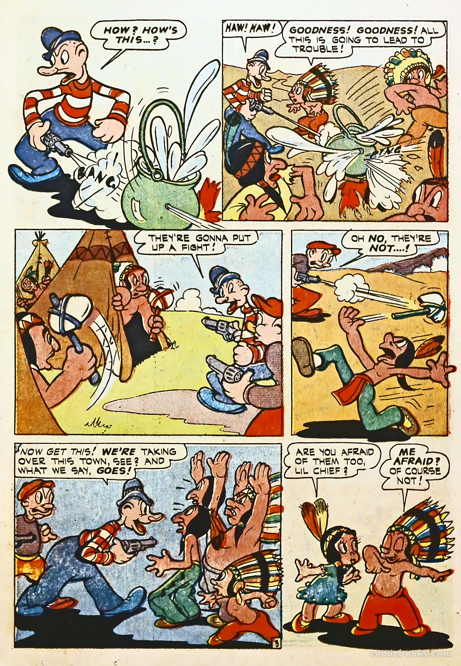 Billy Bunny #2 (1954) — page 11 of 36