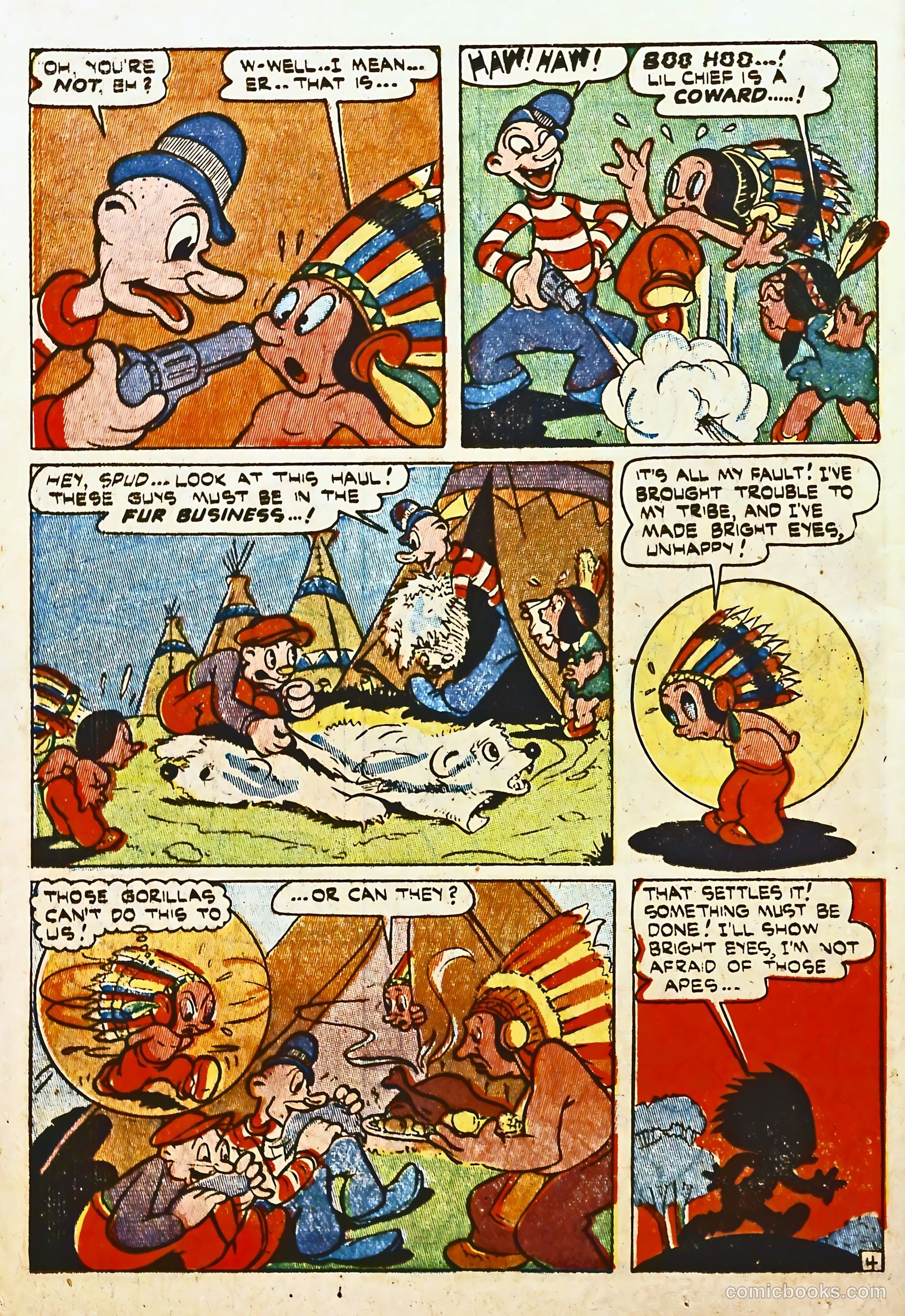 Billy Bunny #2 (1954) — page 12 of 36