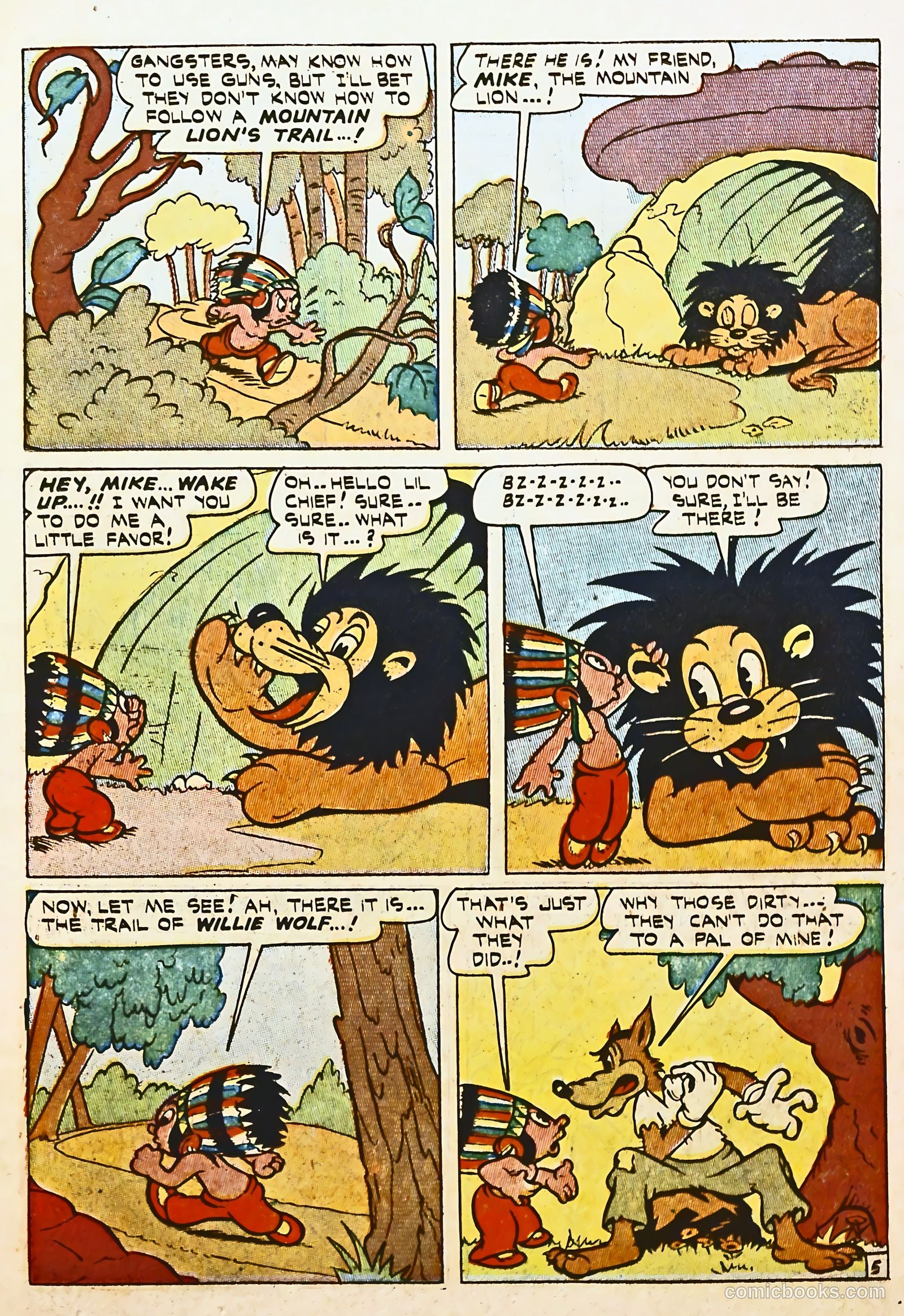 Billy Bunny #2 (1954) — page 13 of 36