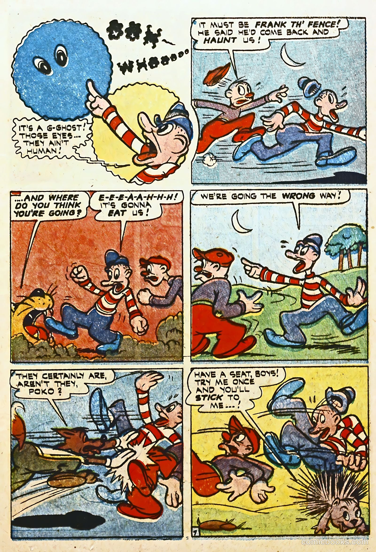 Billy Bunny #2 (1954) — page 15 of 36