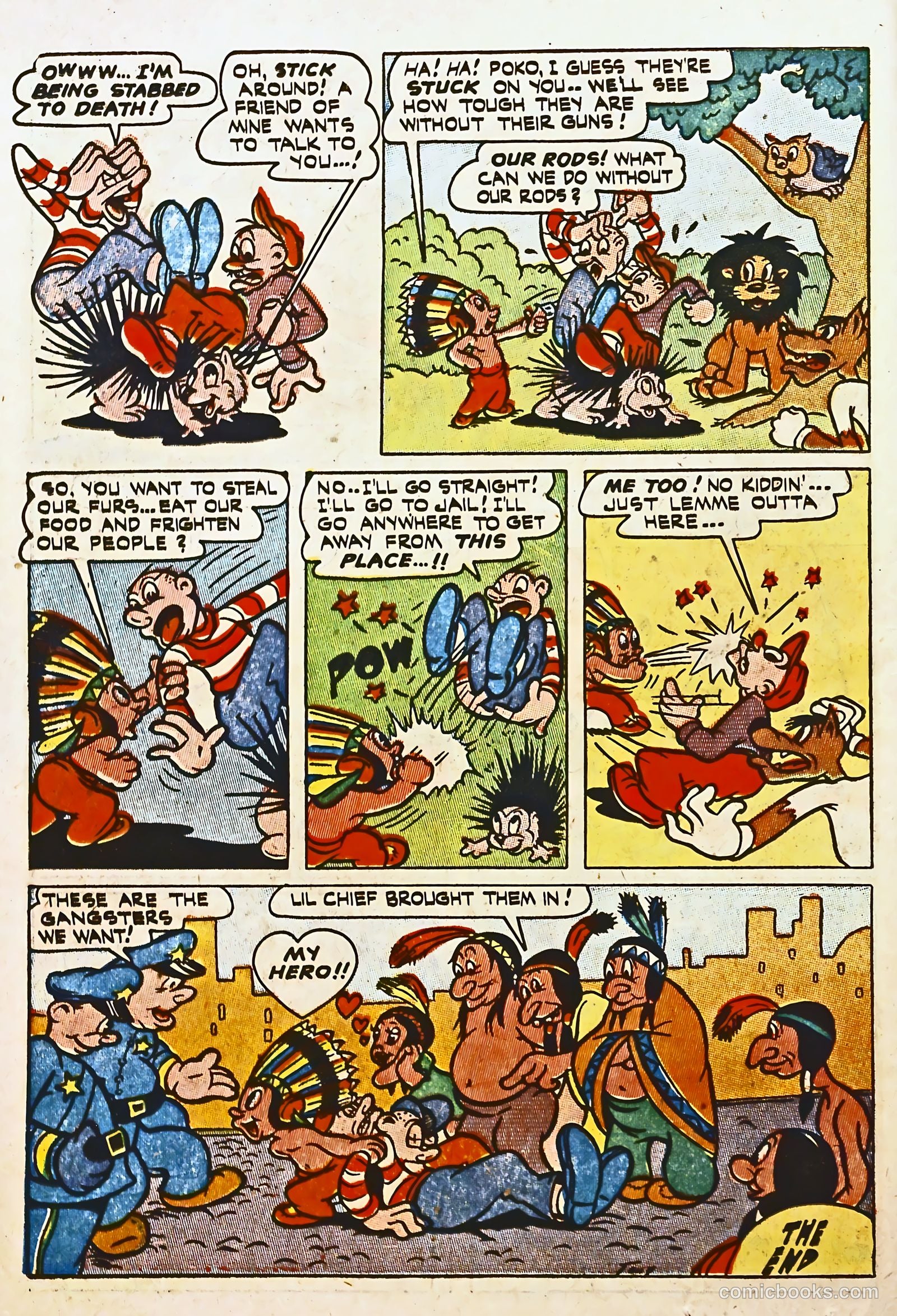 Billy Bunny #2 (1954) — page 16 of 36
