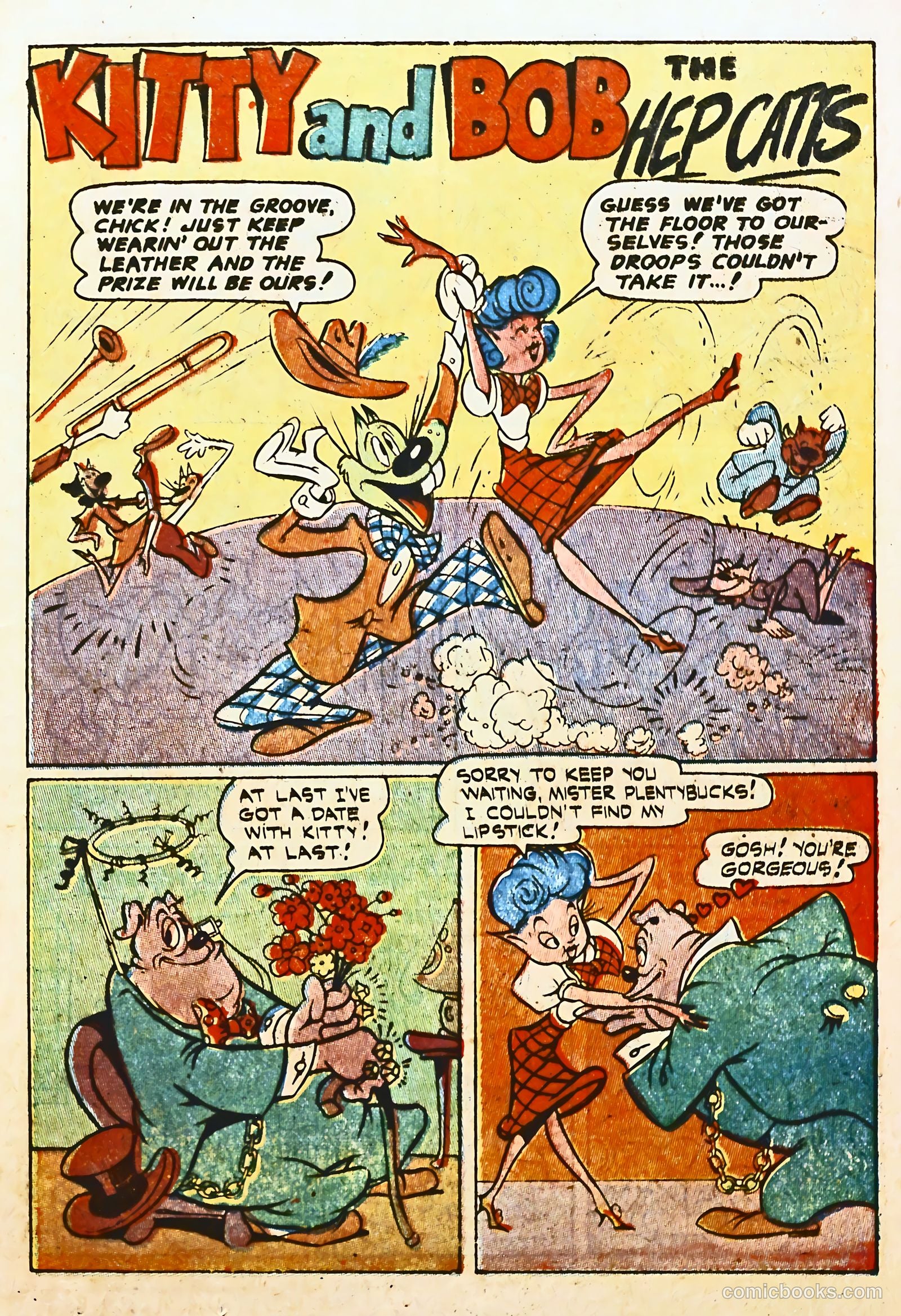 Billy Bunny #2 (1954) — page 17 of 36