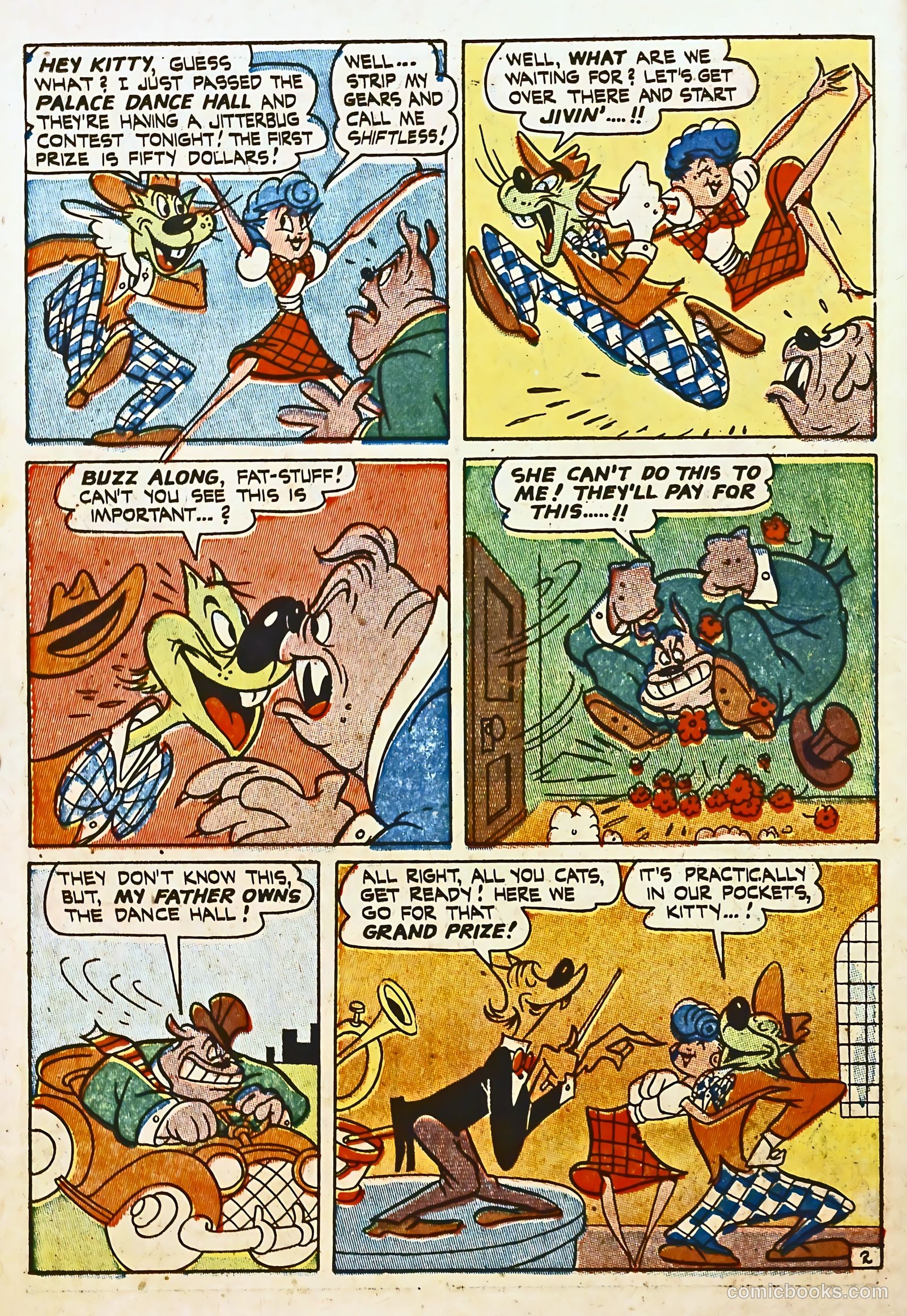 Billy Bunny #2 (1954) — page 18 of 36