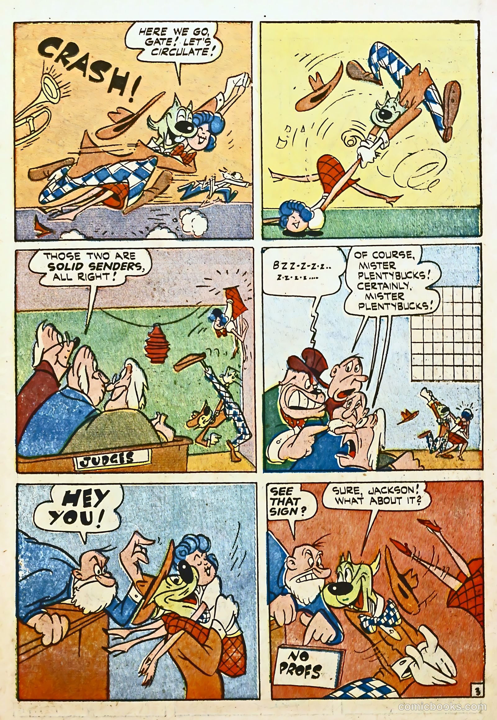 Billy Bunny #2 (1954) — page 19 of 36