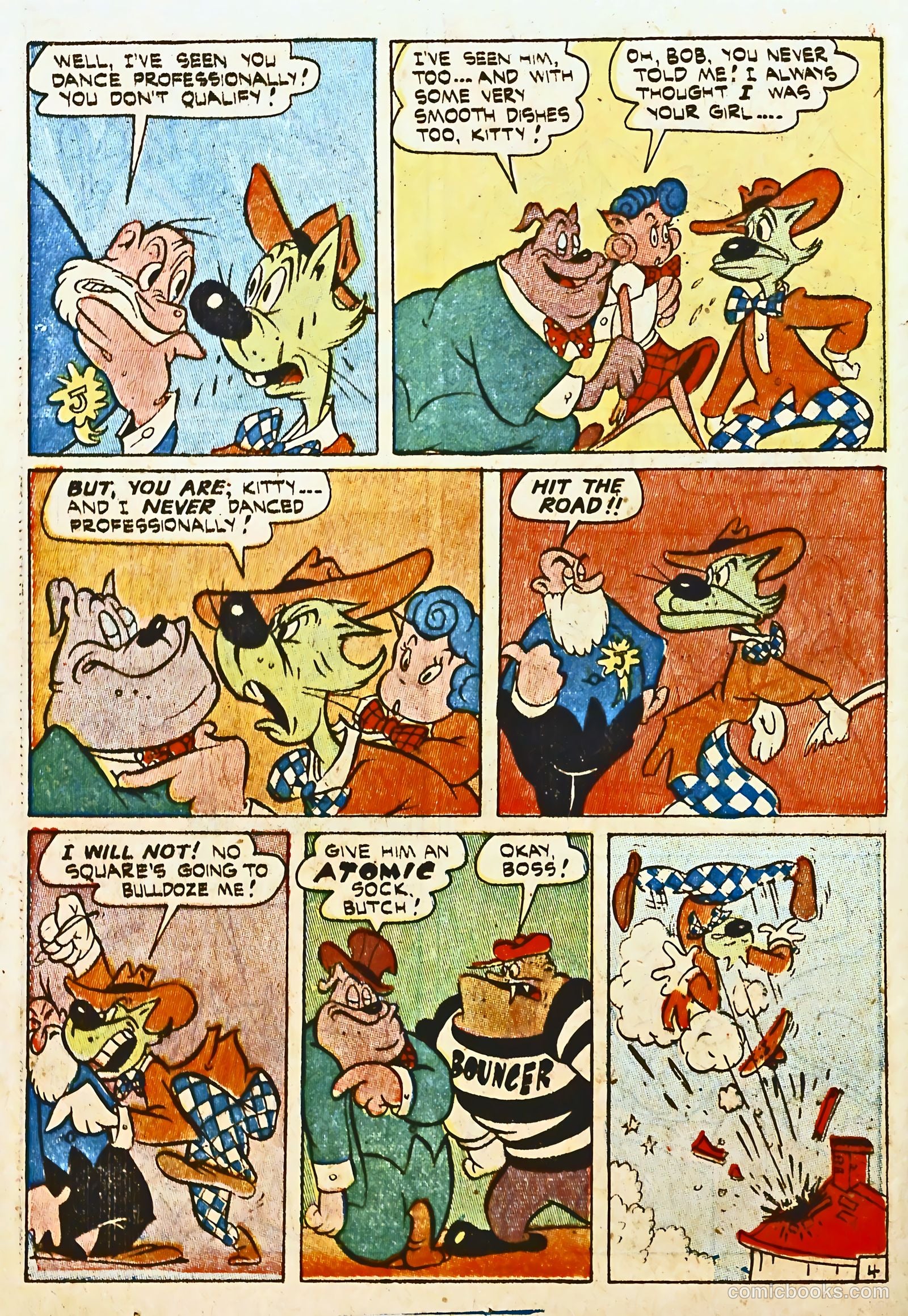 Billy Bunny #2 (1954) — page 20 of 36