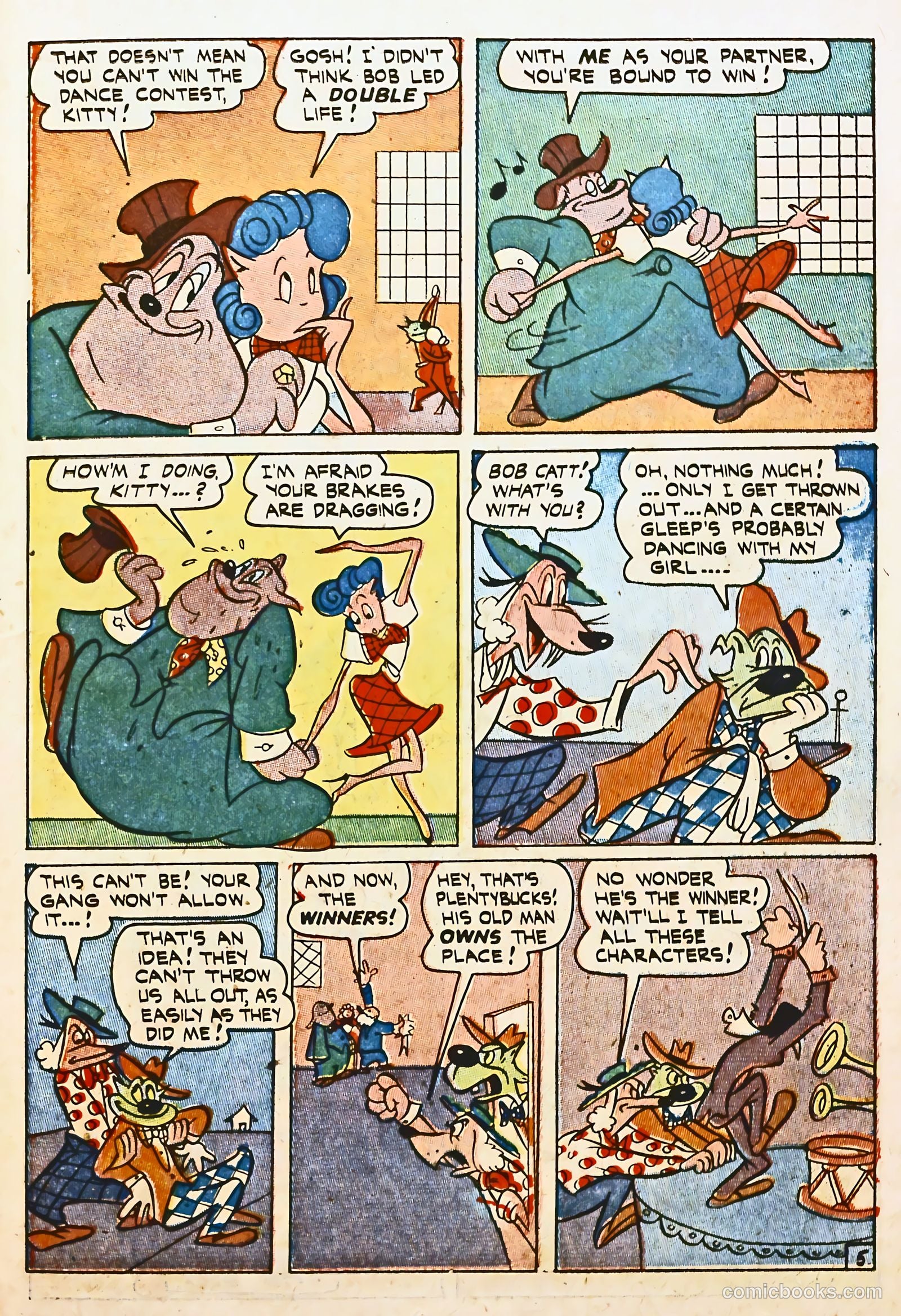 Billy Bunny #2 (1954) — page 21 of 36