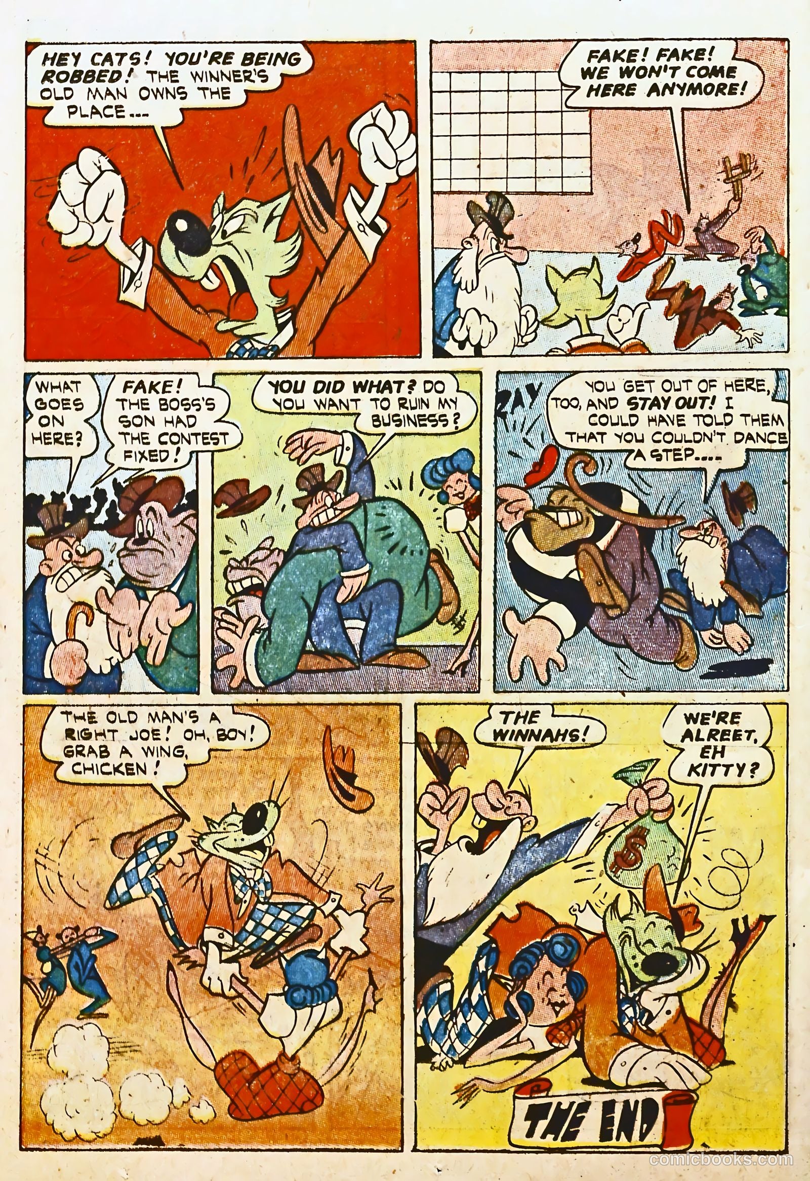 Billy Bunny #2 (1954) — page 22 of 36