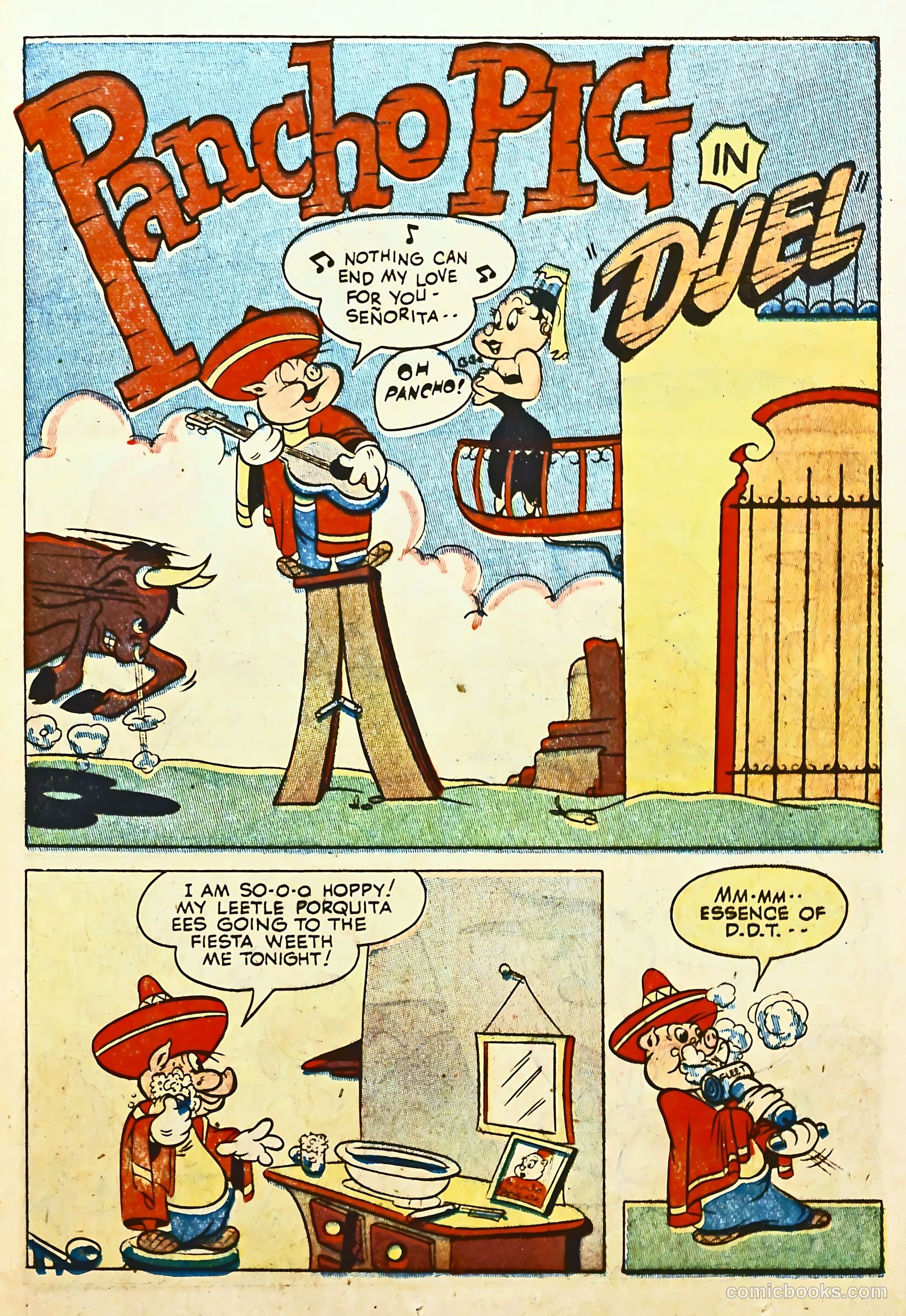 Billy Bunny #2 (1954) — page 23 of 36