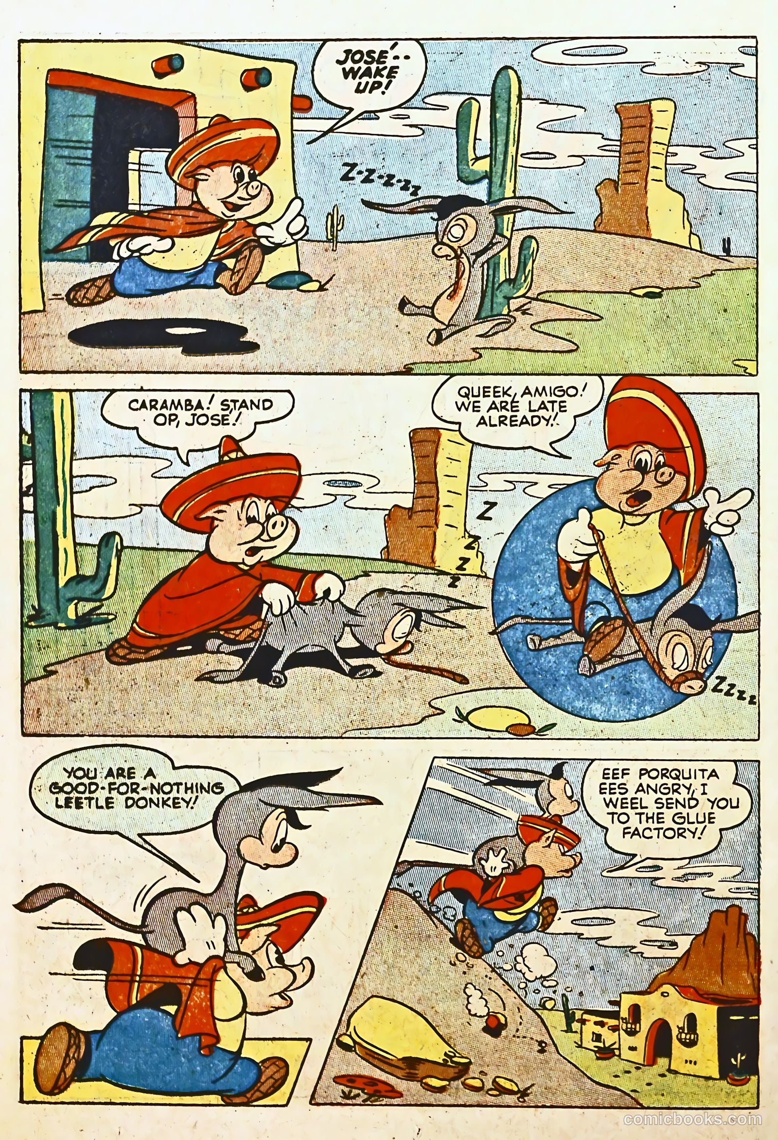 Billy Bunny #2 (1954) — page 24 of 36