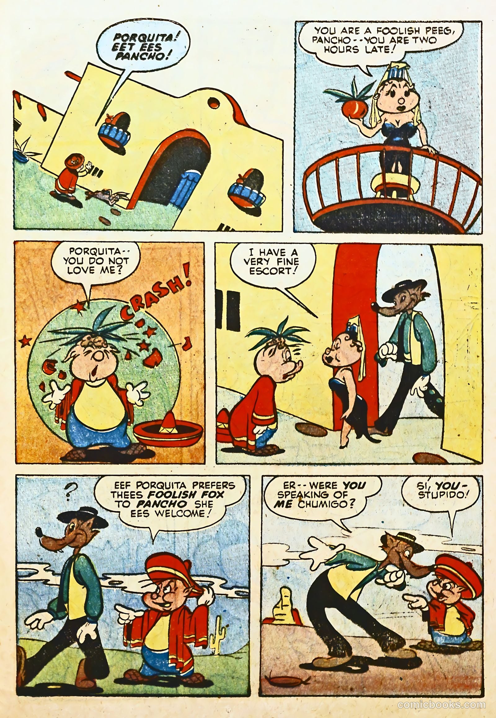 Billy Bunny #2 (1954) — page 25 of 36