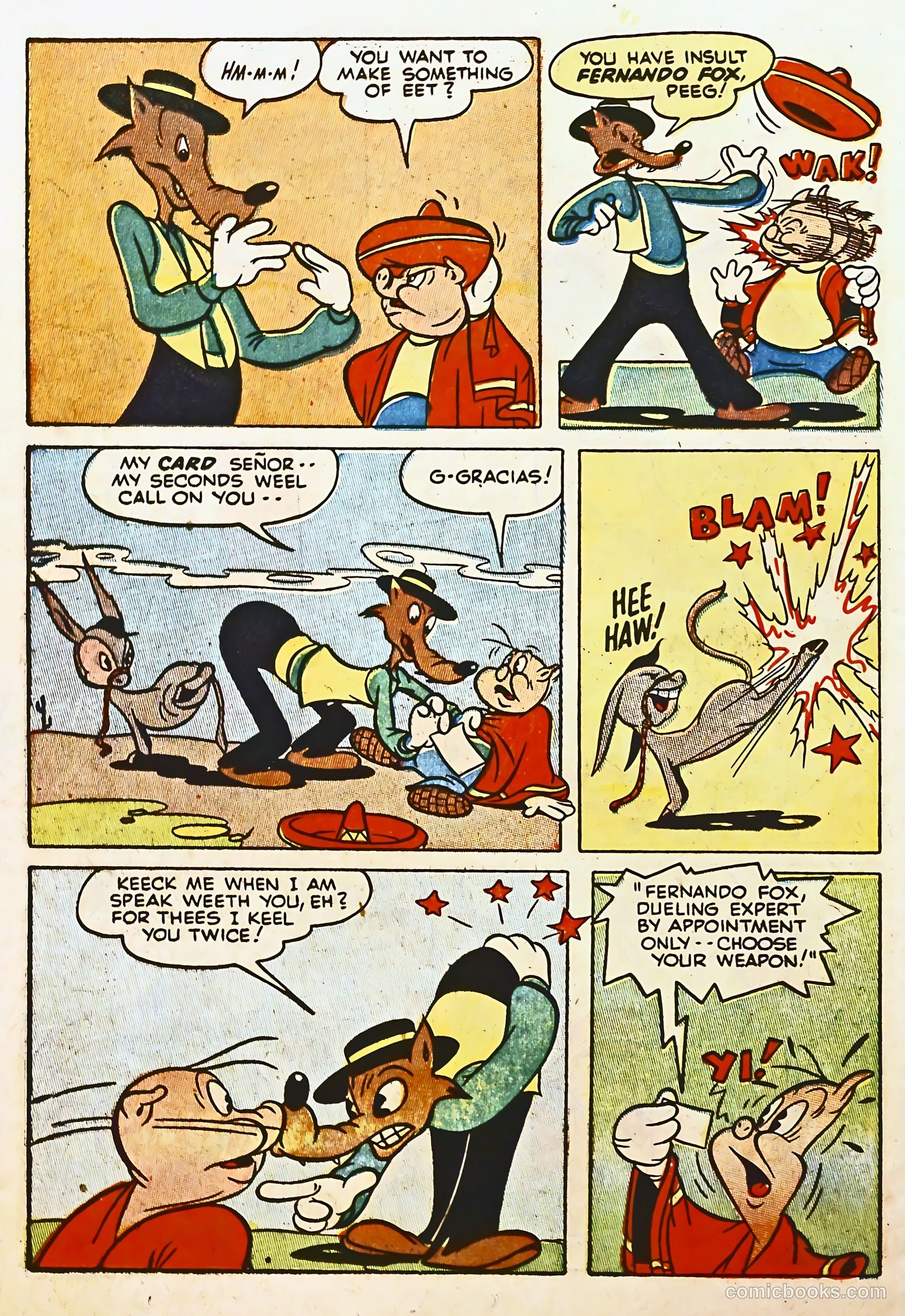 Billy Bunny #2 (1954) — page 26 of 36